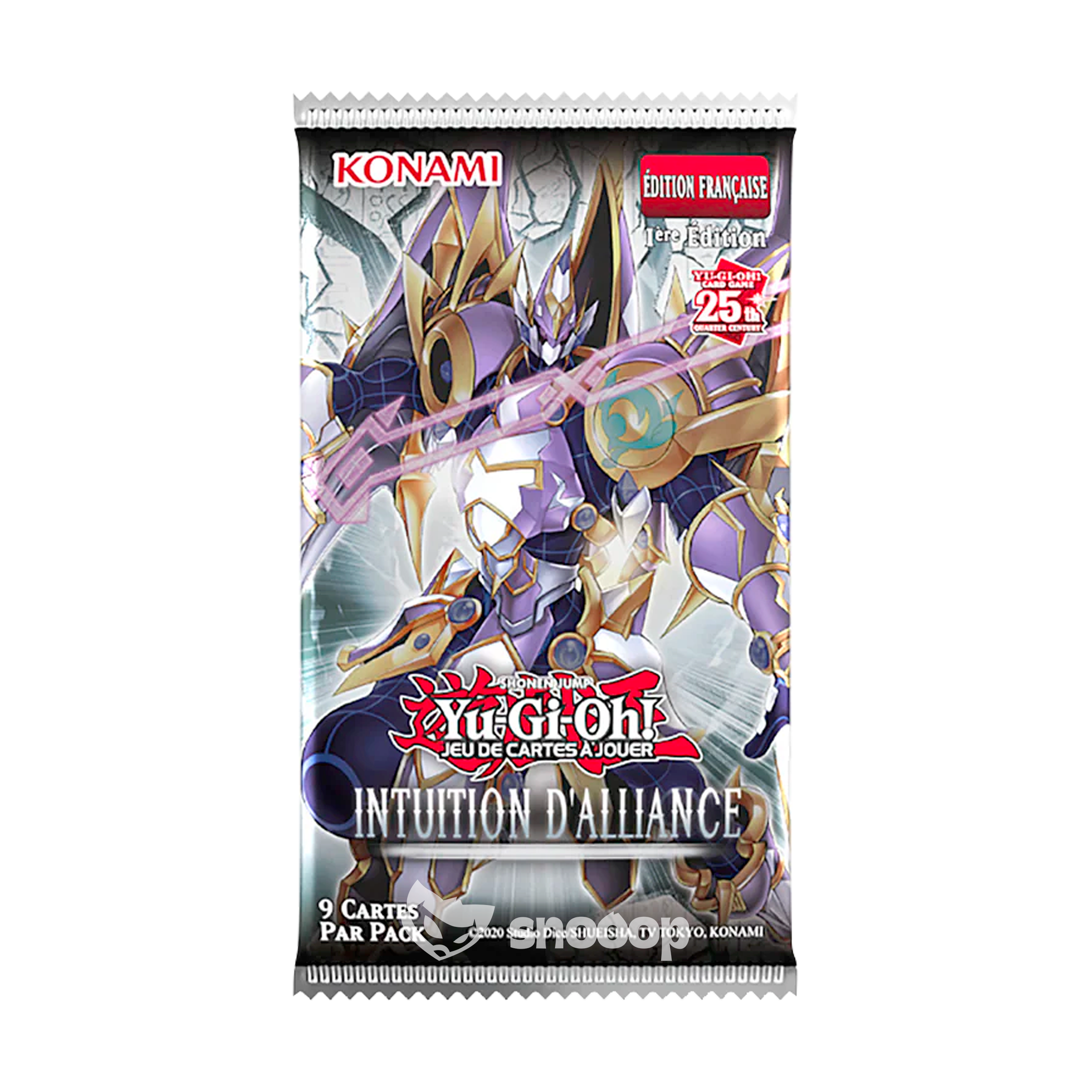 Booster | Yu-Gi-Oh! | Intuition d'Alliance 1ère Édition | 🇫🇷
