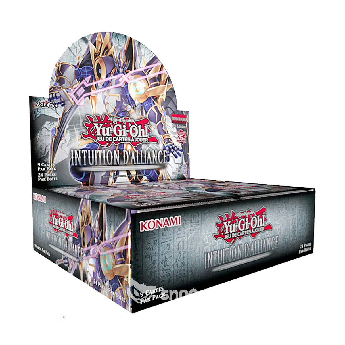 Display 24 Boosters Yu Gi Oh Intuition D Alliance 1 re dition display-24-boosters-yu-gi-oh-intuition-d-alliance-1-re-dition