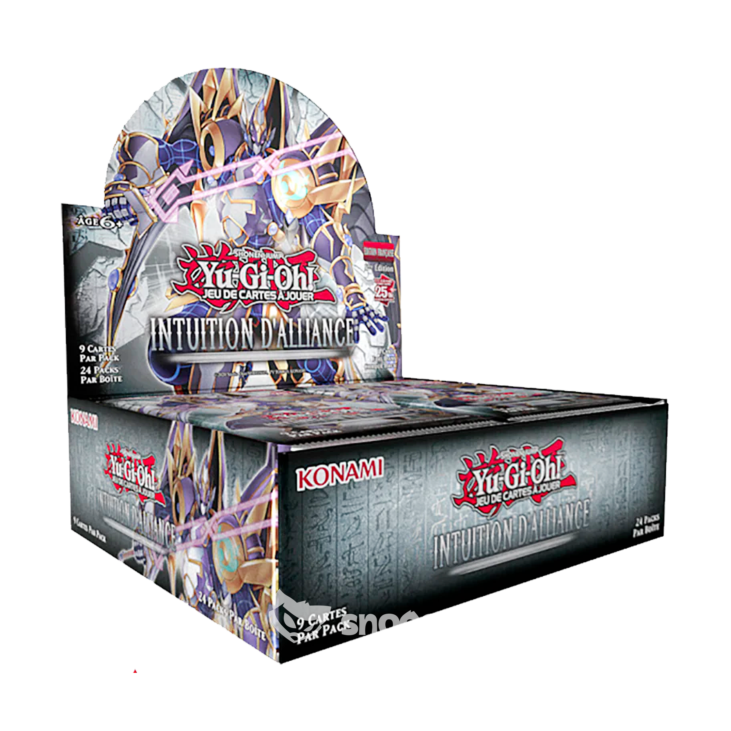 Display (24 boosters) | Yu-Gi-Oh! | Intuition d'Alliance 1ère Édition | 🇫🇷