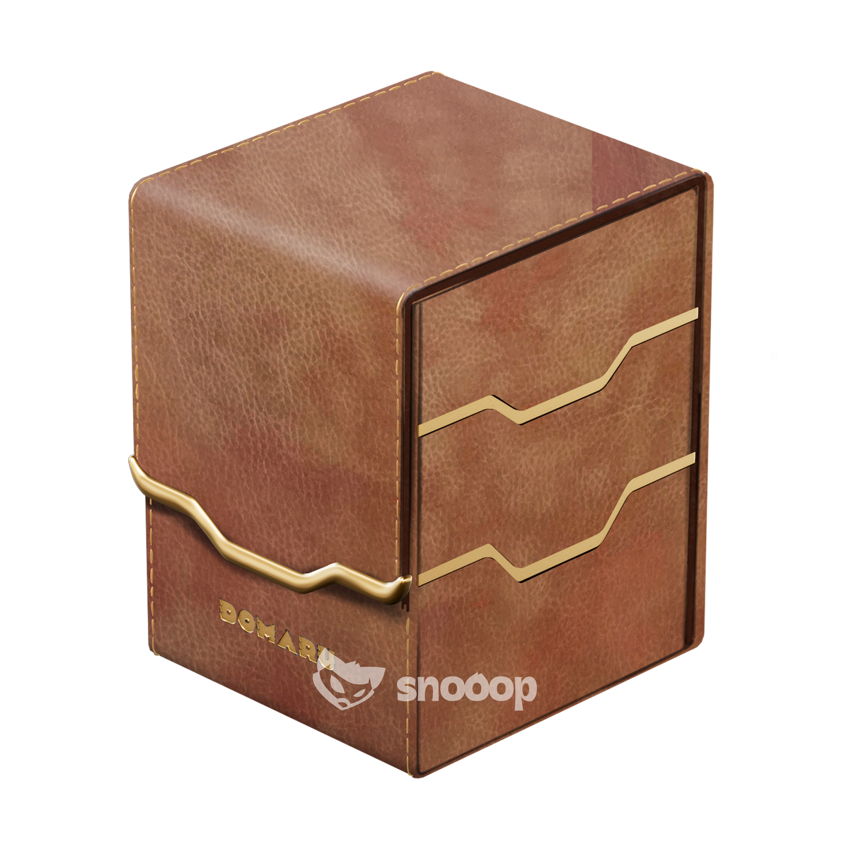 Précommande Boîte de Rangement | Gatherers' Tavern | DOMARU Armory Vertex 100+ | Chestnut | 📘