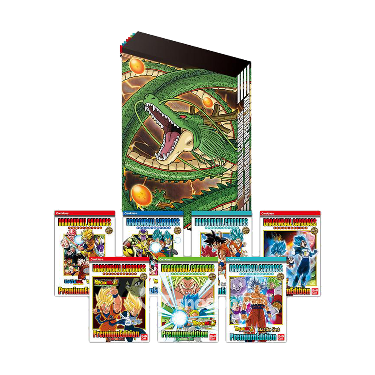 Coffret | Carddass | DragonBall | Premium Edition Collector Box : DX Set | 🇯🇵