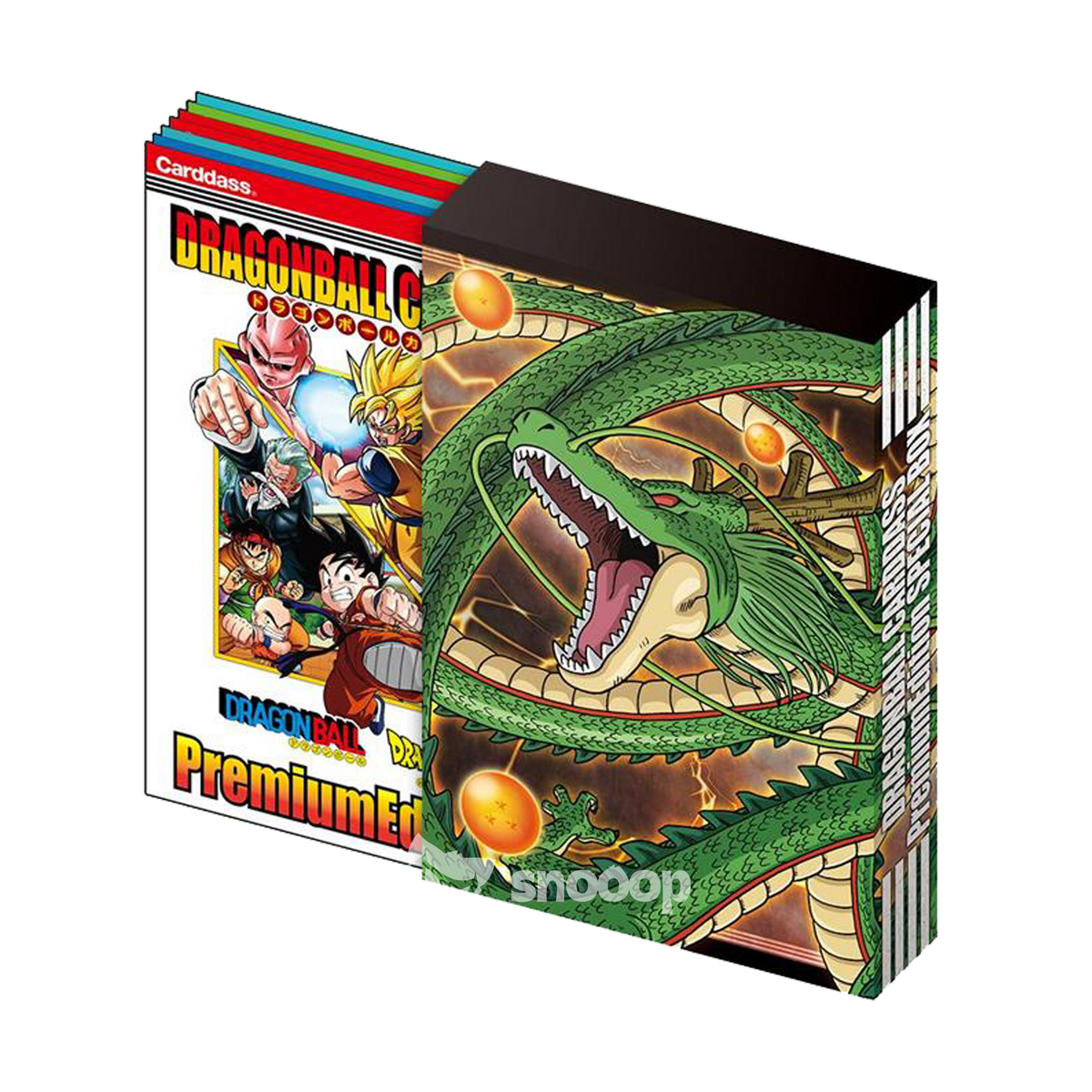 Coffret | Carddass | DragonBall | Premium Edition Collector Box : DX Set | 🇯🇵
