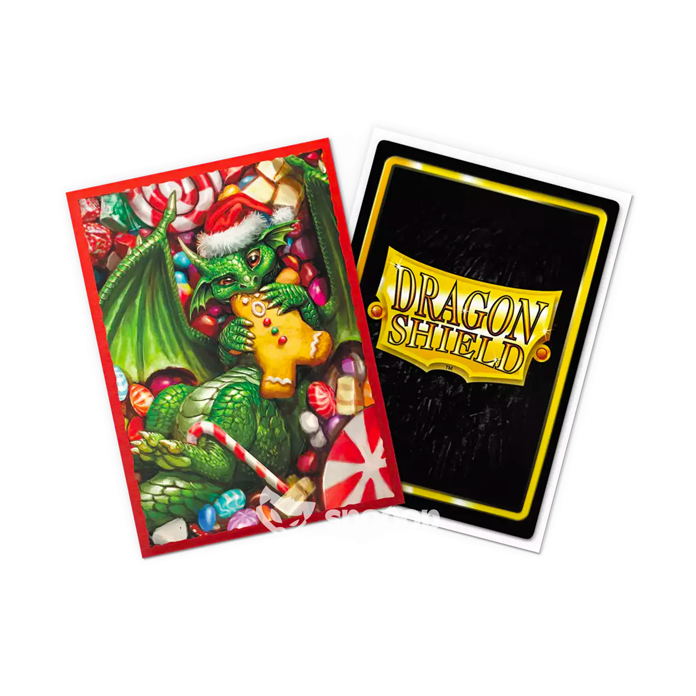 Sleeves | Dragon Shield | Standard Art Sleeves | Christmas 2024 | 100 Pièces 🎴