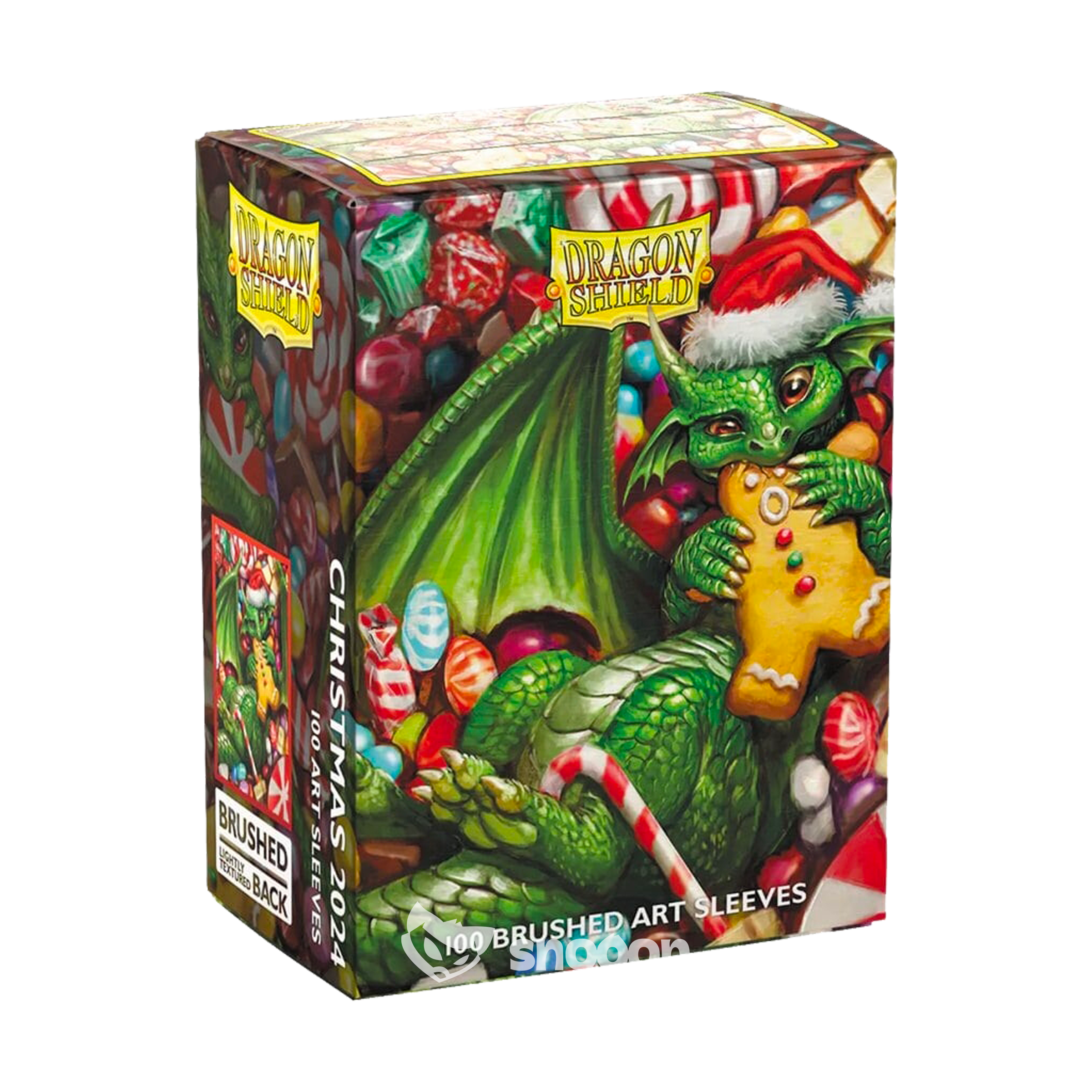 Sleeves | Dragon Shield | Standard Art Sleeves | Christmas 2024 | 100 Pièces 🎴