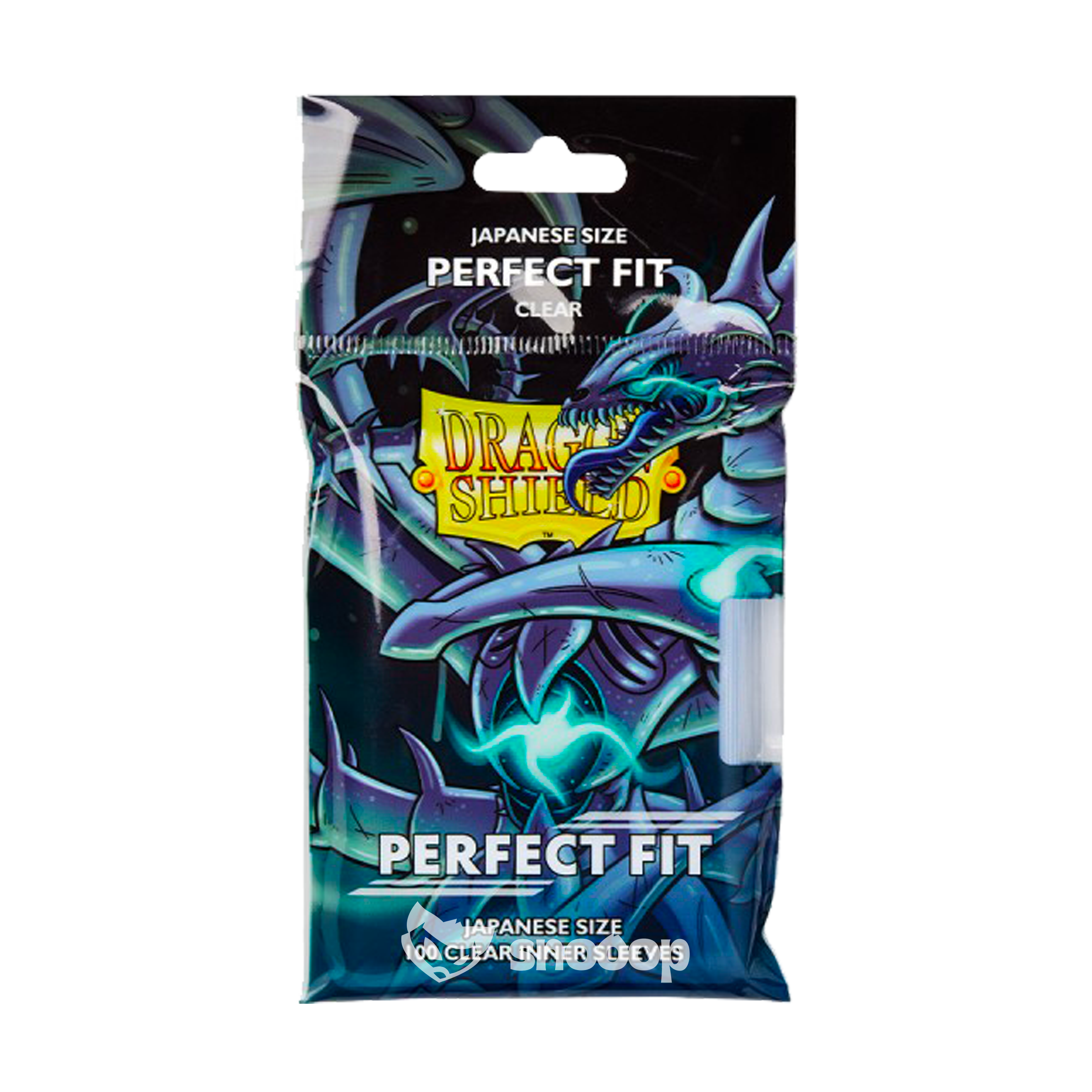 Sleeves | Dragon Shield | Japanese Size Perfect Fit - Clear | 100 Pièces 🎴