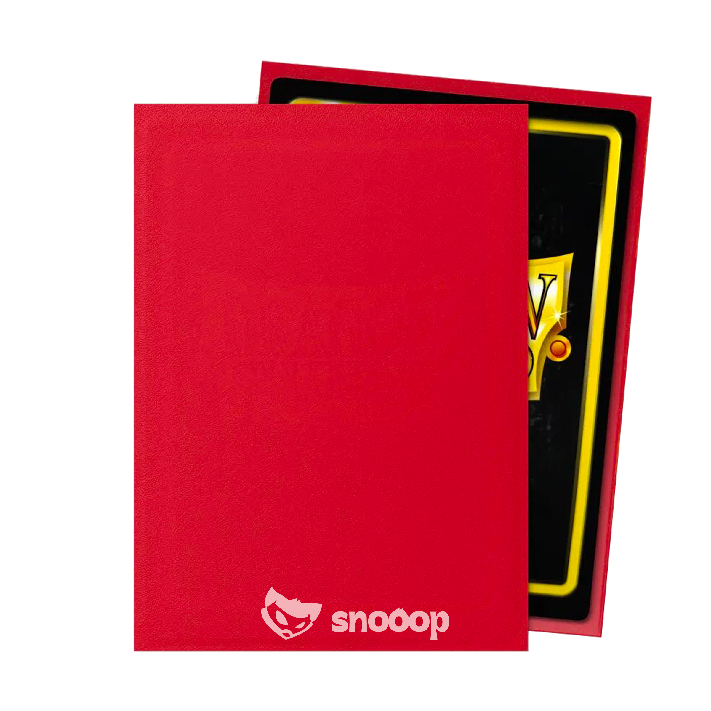 Sleeves | Dragon Shield | Standard Sleeves | Crimson Matte | 100 Pièces 🎴