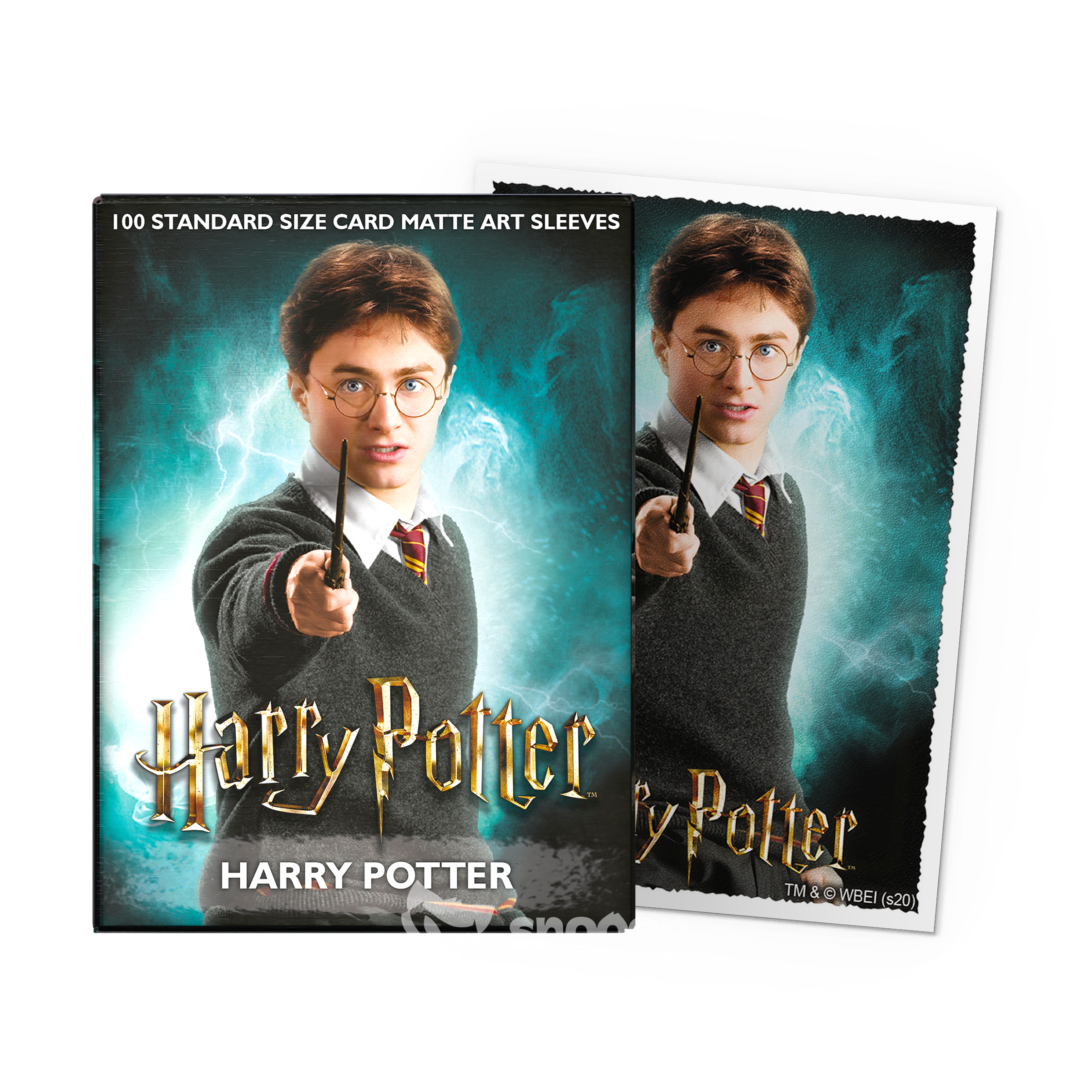 Sleeves | Dragon Shield | Standard Art Sleeves | Wizarding World : Harry Potter | 100 Pièces 🎴