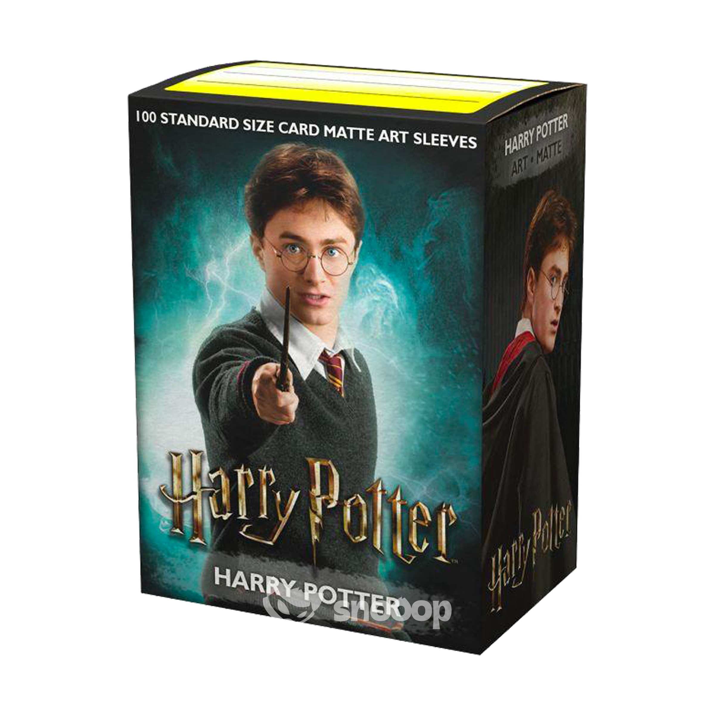 Sleeves | Dragon Shield | Standard Art Sleeves | Wizarding World : Harry Potter | 100 Pièces 🎴