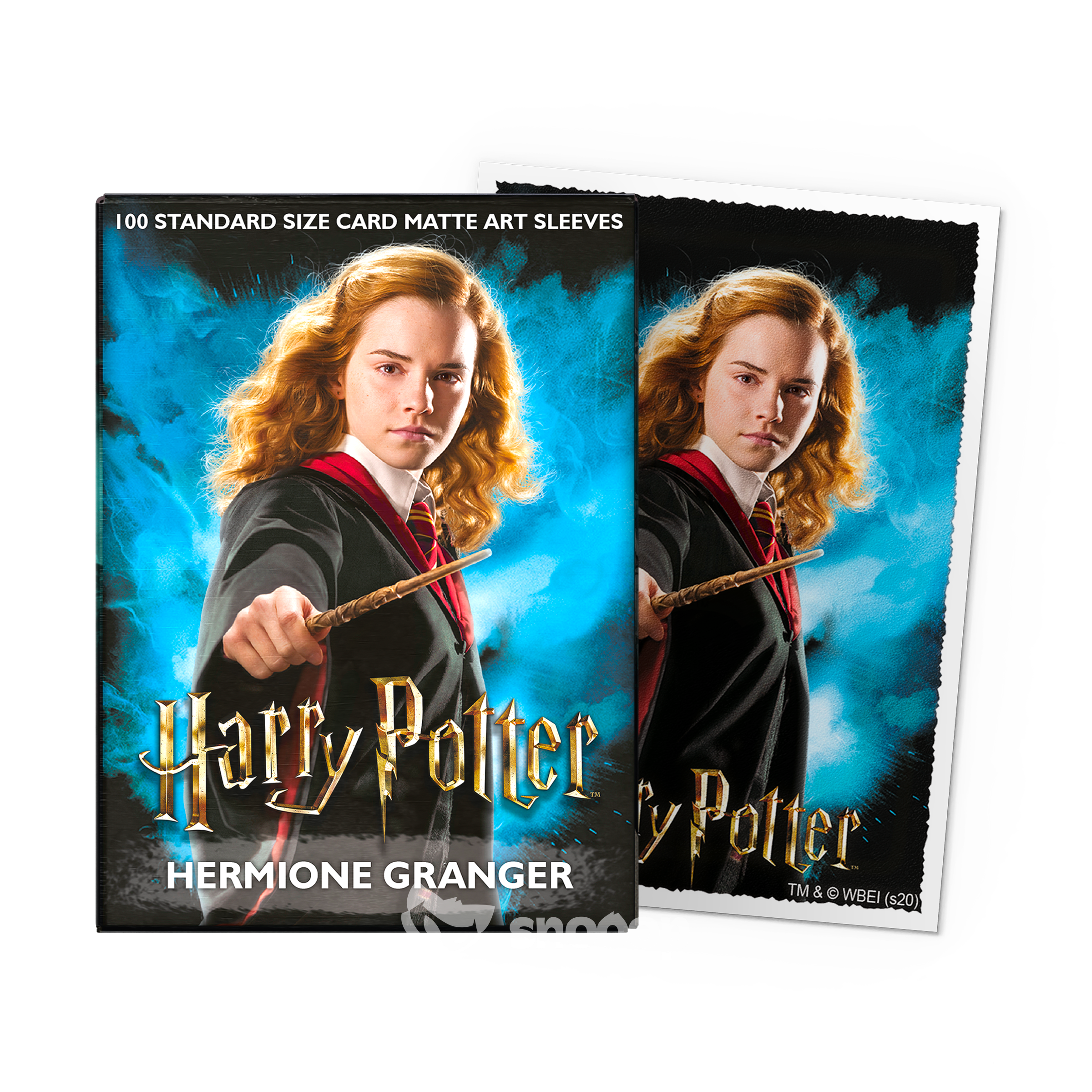 Sleeves | Dragon Shield | Standard Art Sleeves | Wizarding World : Hermione Granger | 100 Pièces 🎴