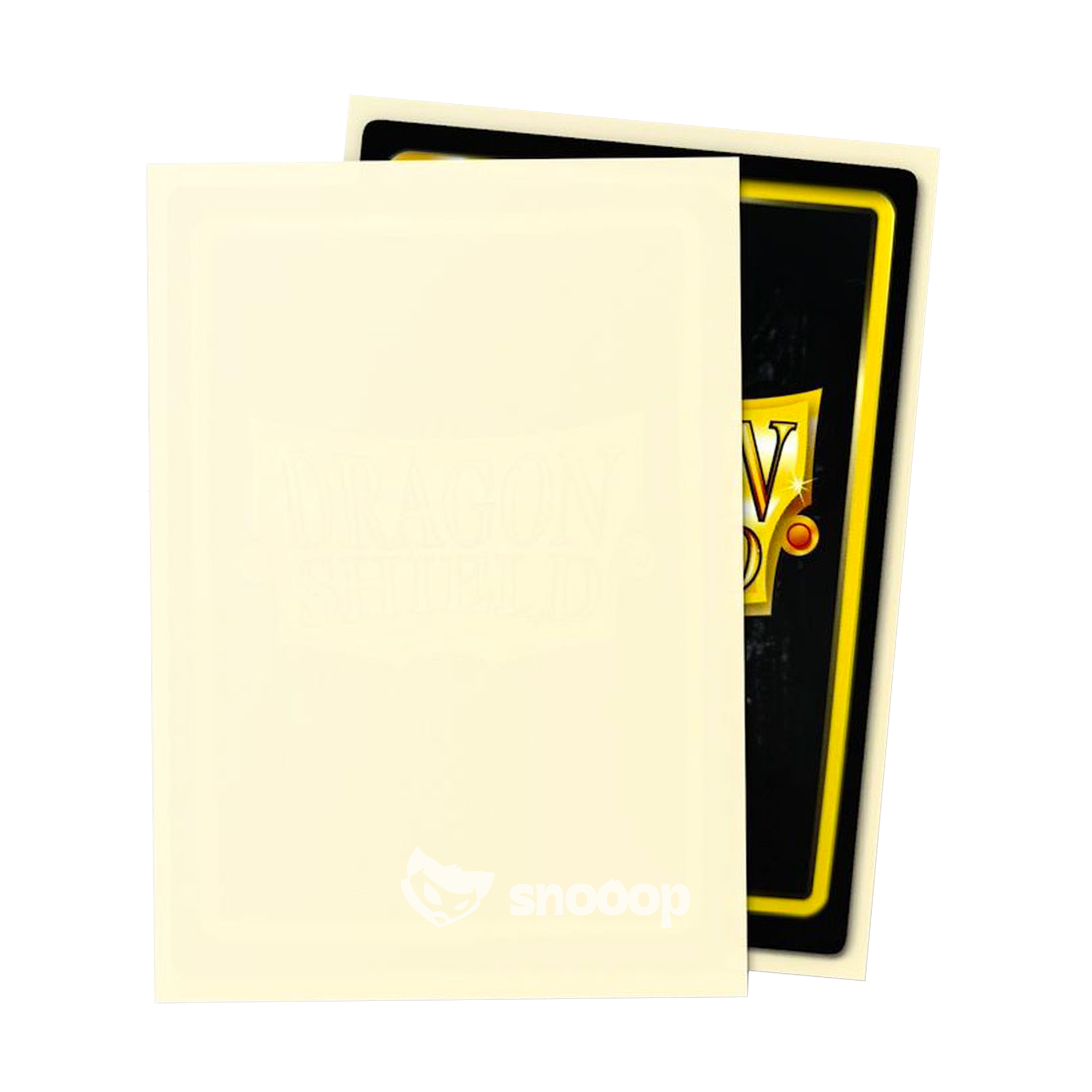 Sleeves | Dragon Shield | Japanese Size Standard Sleeves | Ivory Matte | 60 Pièces 🎴