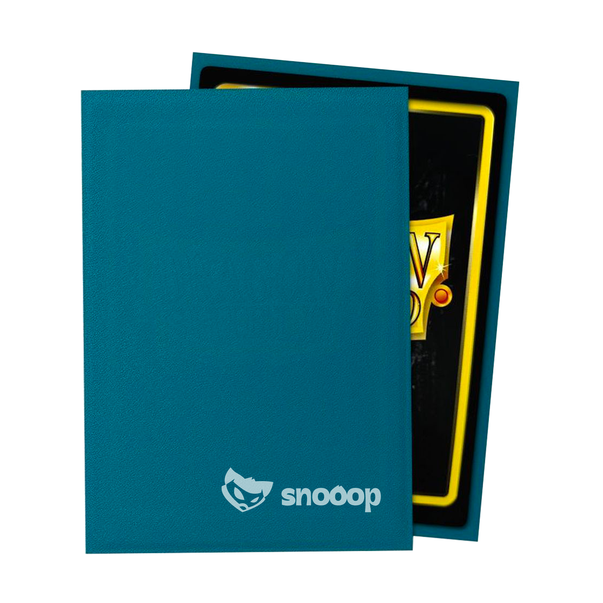 Sleeves | Dragon Shield | Japanese Size Standard Sleeves | Petrol Matte | 60 Pièces 🎴