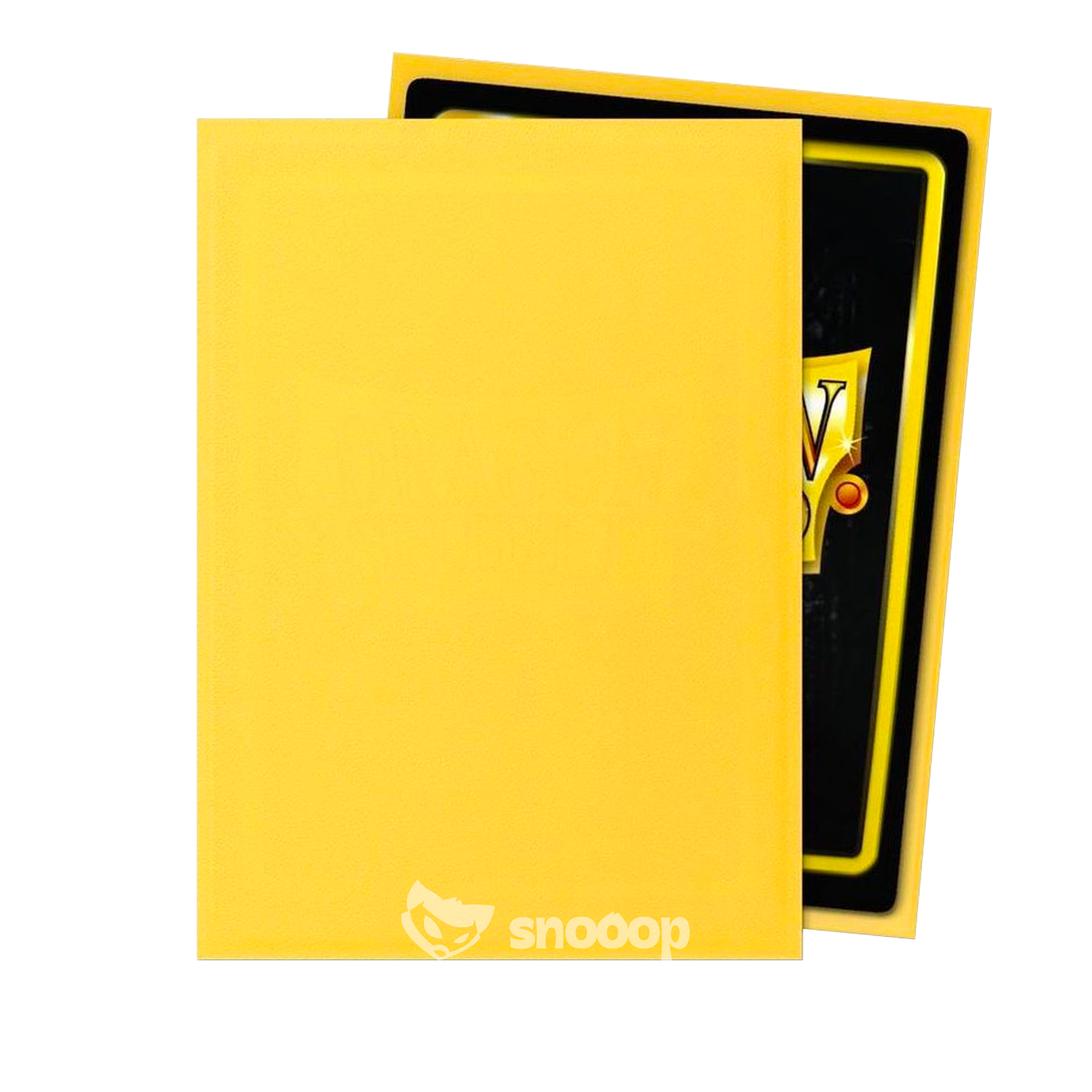 Sleeves | Dragon Shield | Standard Sleeves | Jaune Matte | 100 Pièces 🎴