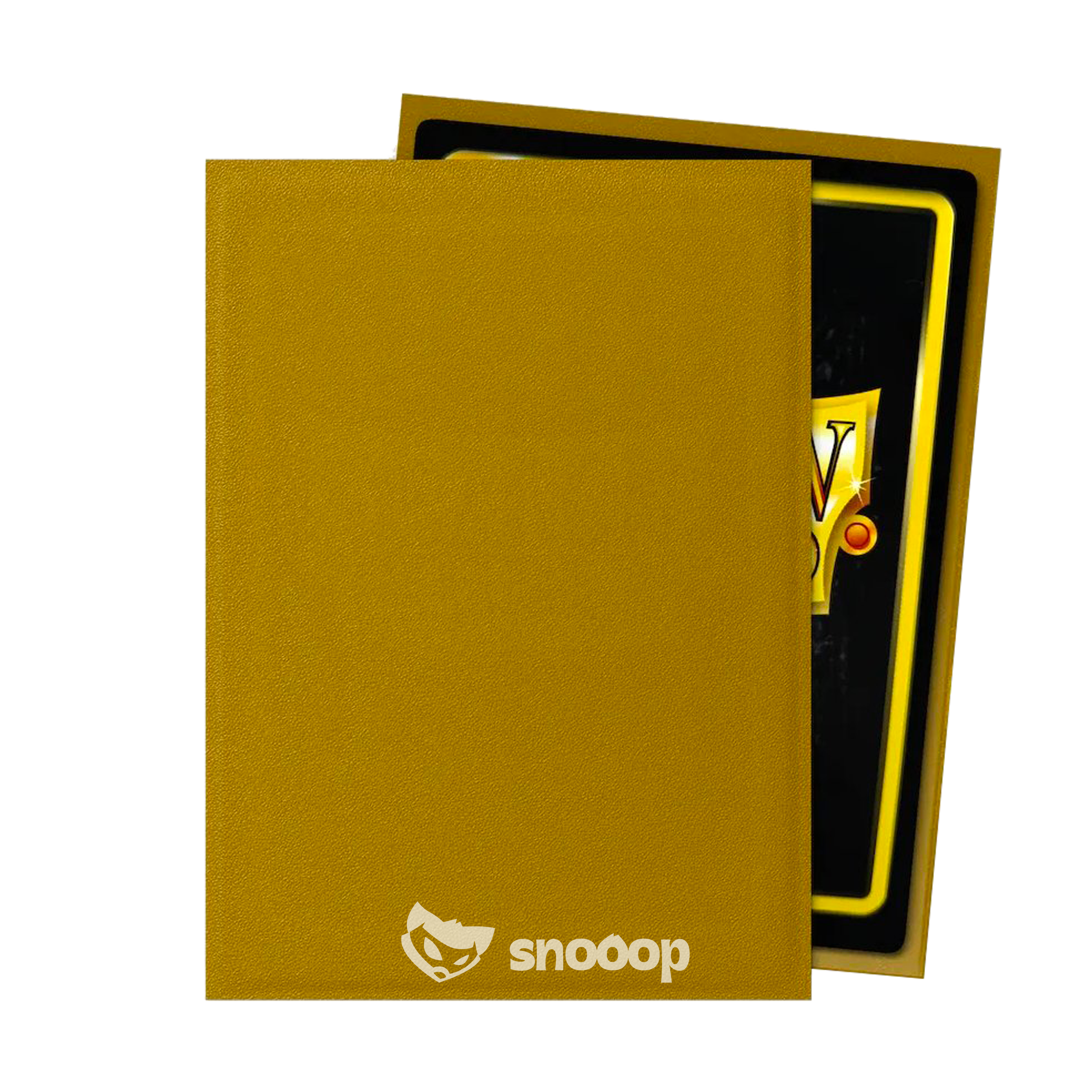 Sleeves | Dragon Shield | Standard Sleeves | Or Matte | 100 Pièces 🎴
