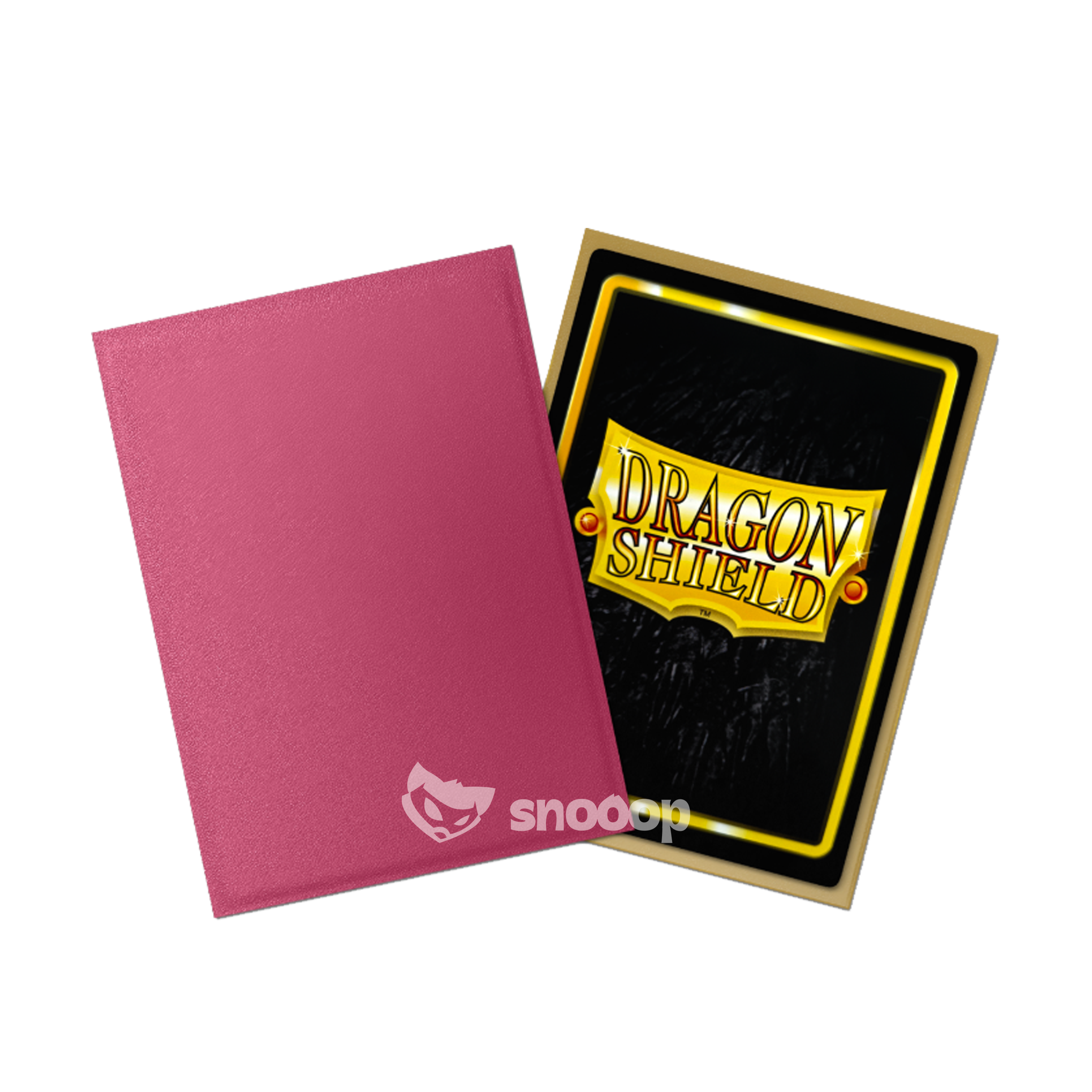 Sleeves | Dragon Shield | Standard Sleeves | Grenat & Or Dual Matte | 100 Pièces 🎴