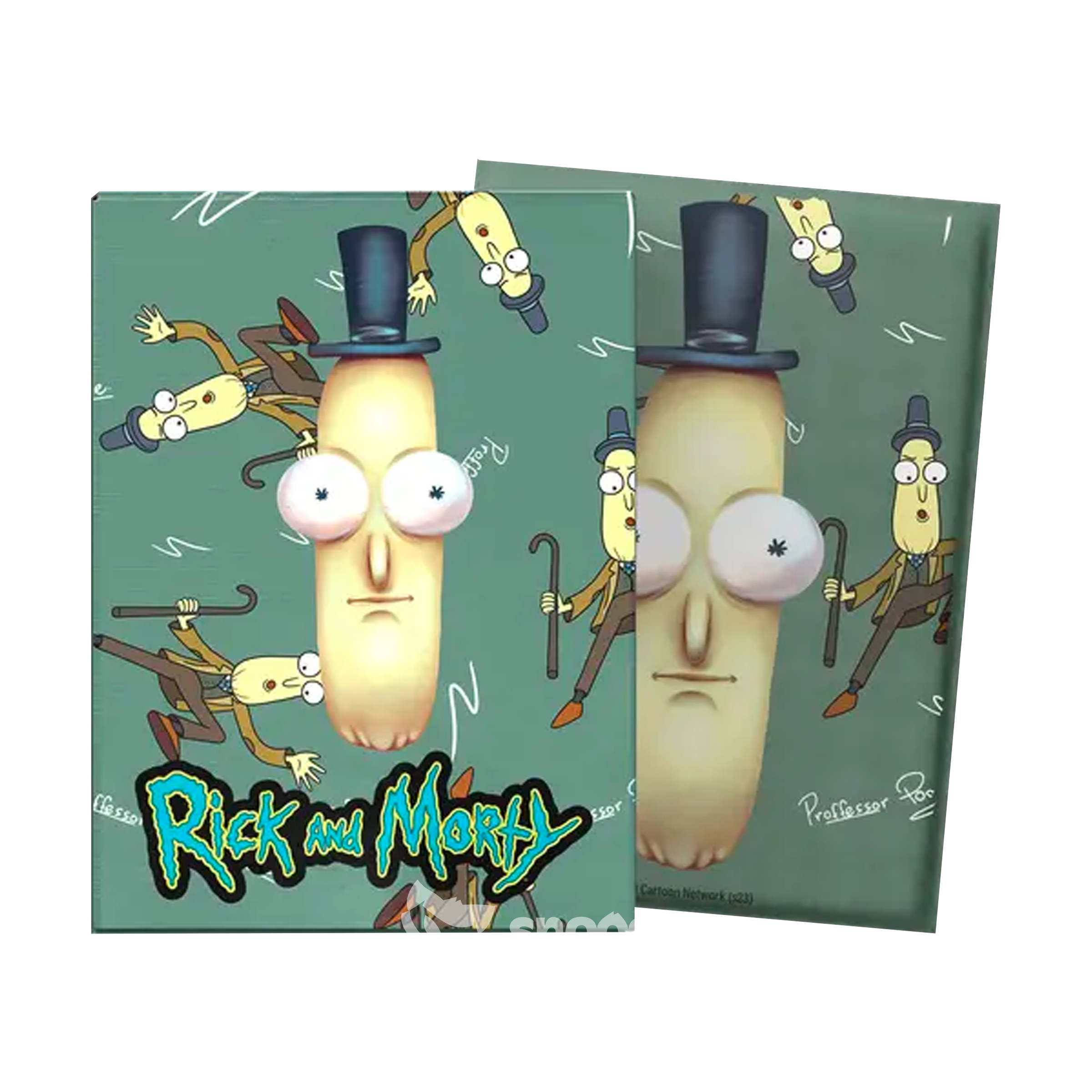 Sleeves | Dragon Shield | Standard Art Sleeves | Rick & Morty : Mr Poopy Butthole | 100 Pièces 🎴