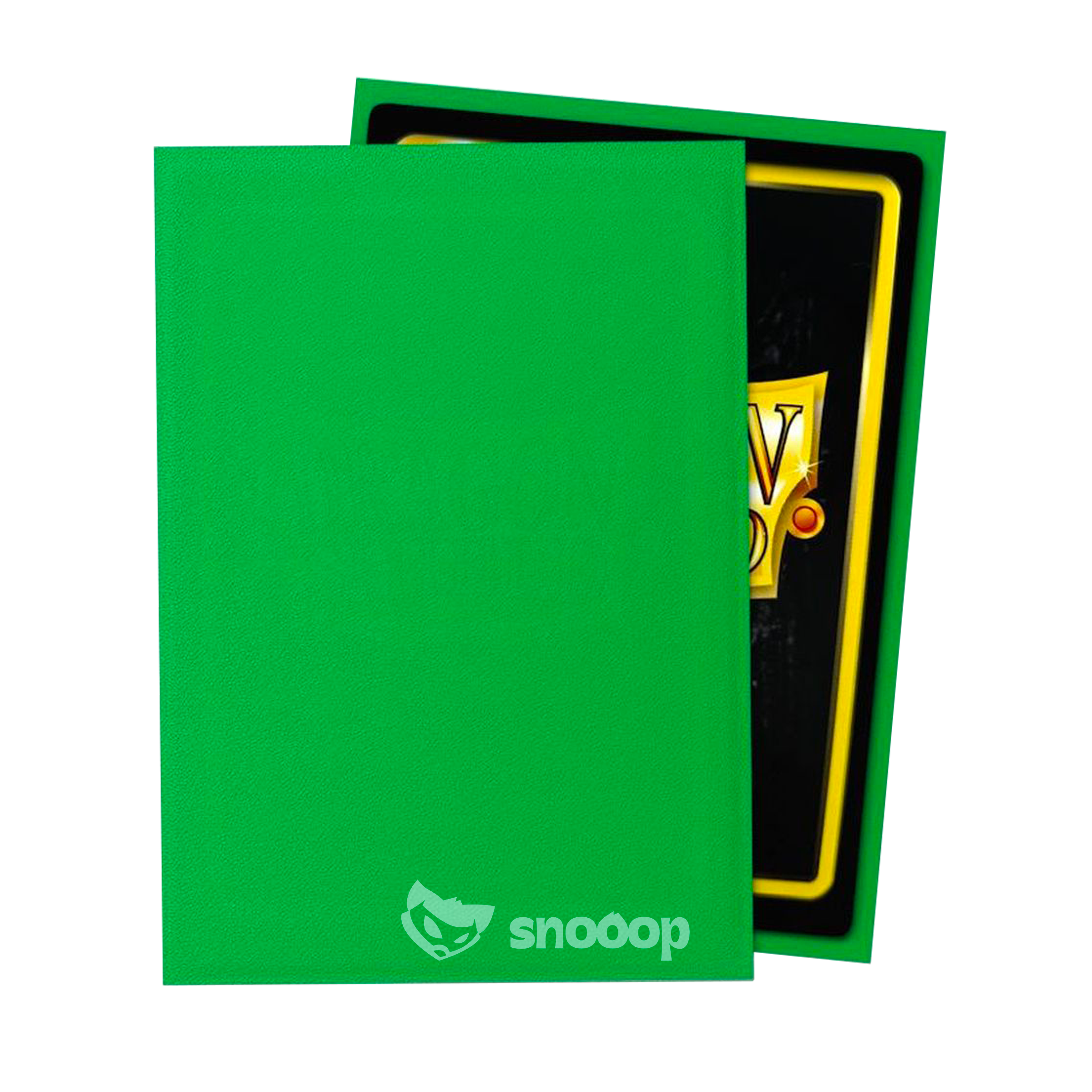 Sleeves | Dragon Shield | Japanese Size Standard Sleeves | Vert Pomme Matte | 60 Pièces 🎴