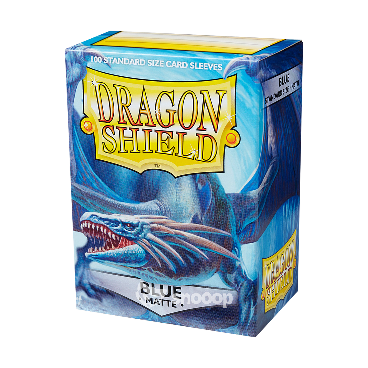 Sleeves | Dragon Shield | Standard Sleeves | Blue Matte | 100 Pièces 🎴