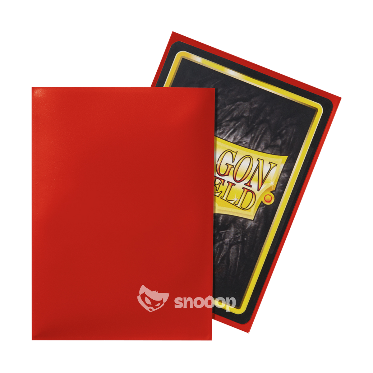 Sleeves | Dragon Shield | Standard Sleeves | Crimson Classic | 100 Pièces 🎴