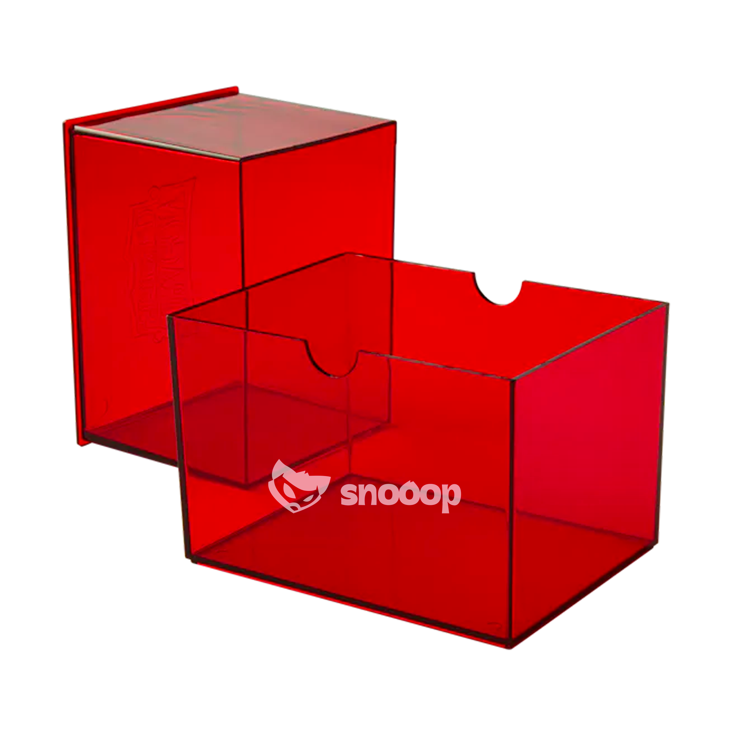 BoĂźte de Rangement | Dragon Shield | Strongbox 100+ | Rouge | đ