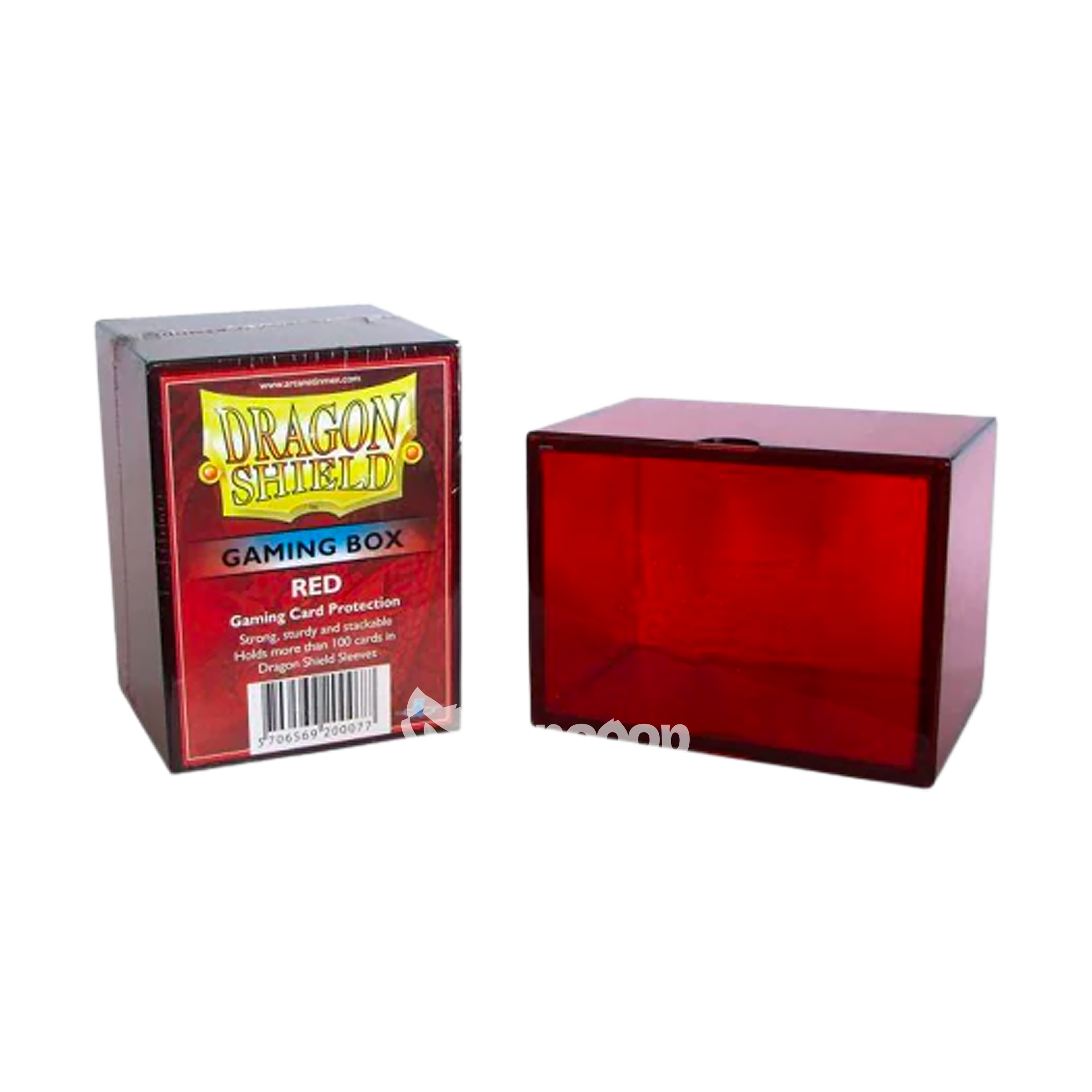 BoĂźte de Rangement | Dragon Shield | Strongbox 100+ | Rouge | đ