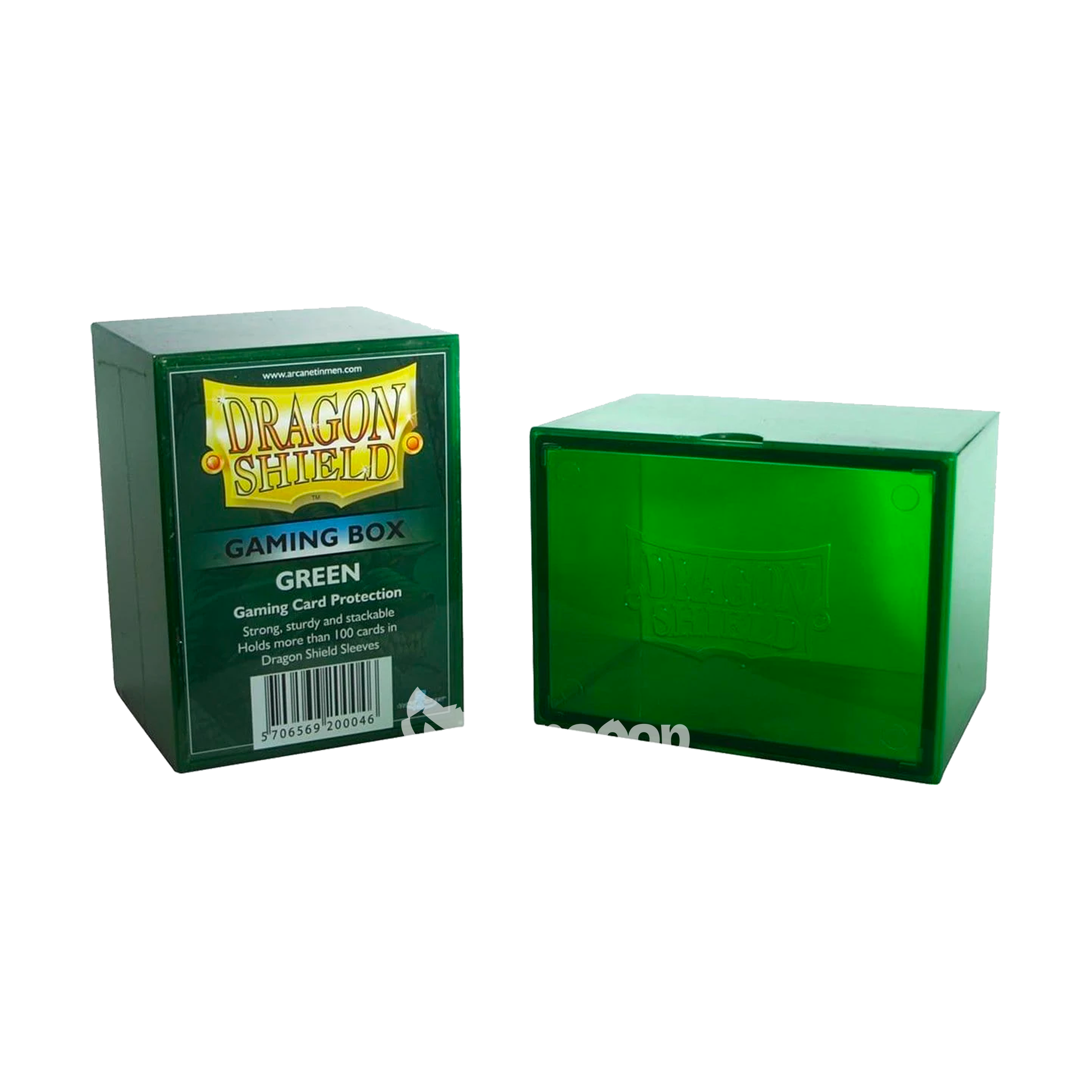 BoĂźte de Rangement | Dragon Shield | Strongbox 100+ | Vert | đ