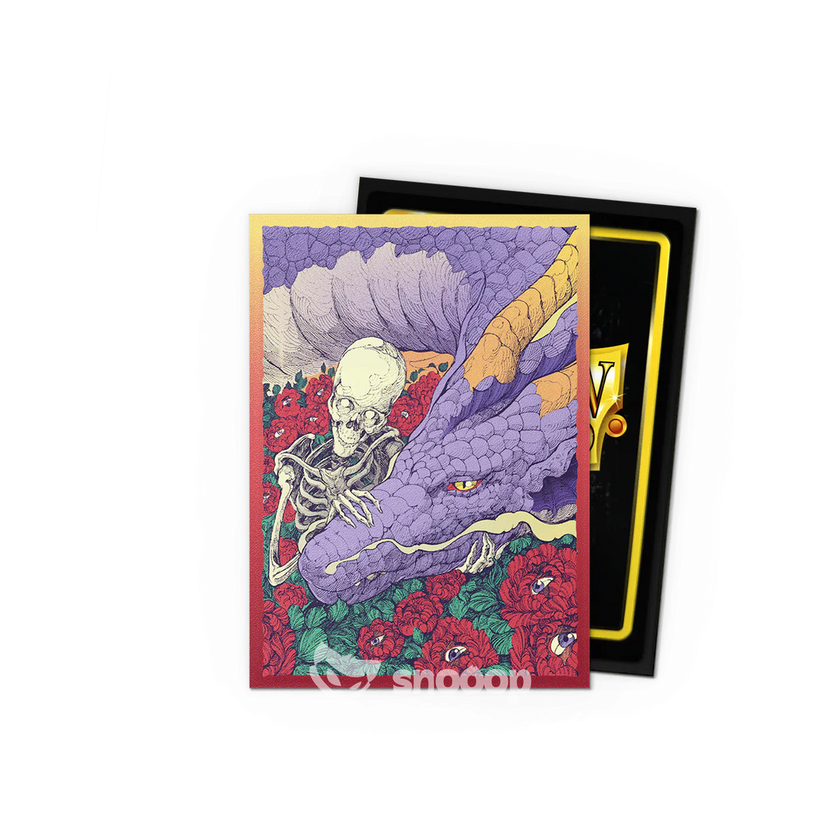 Sleeves | Dragon Shield | Dual Art Sleeves | Dia De Muertos 2026 Matte | 100 Pièces 🎴