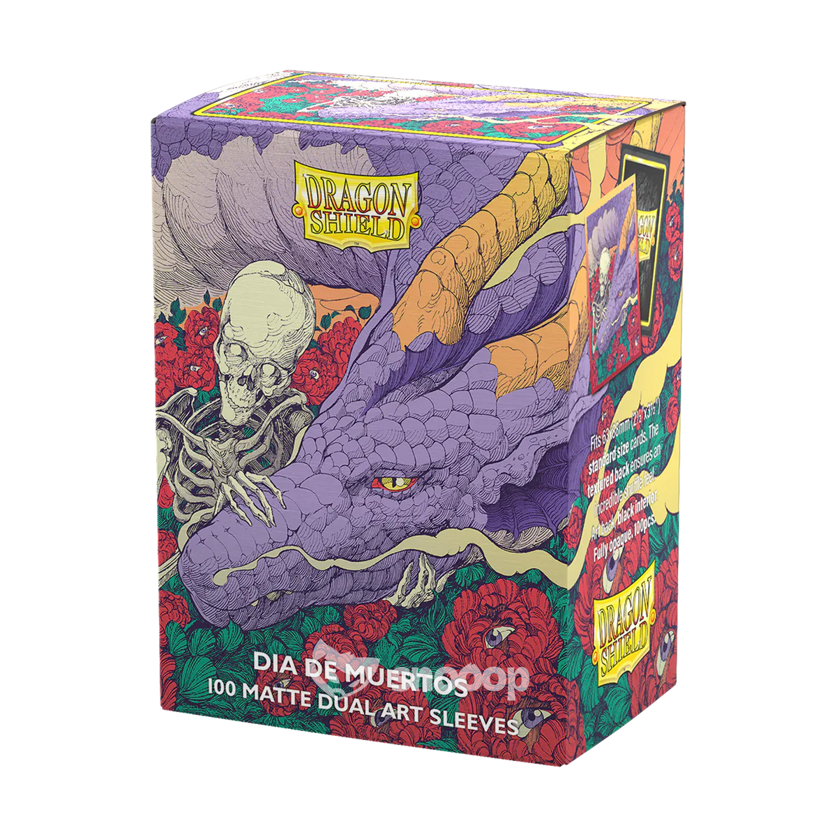 Sleeves | Dragon Shield | Dual Art Sleeves | Dia De Muertos 2026 Matte | 100 Pièces 🎴