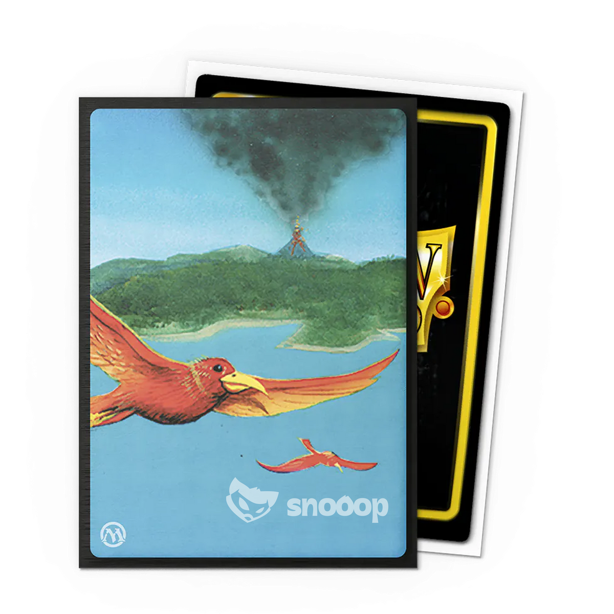 Précommande Sleeves | Dragon Shield | Standard Licensed Art Sleeves | MtG : Retro Series - Birds of Paradise | 100 Pièces 🎴