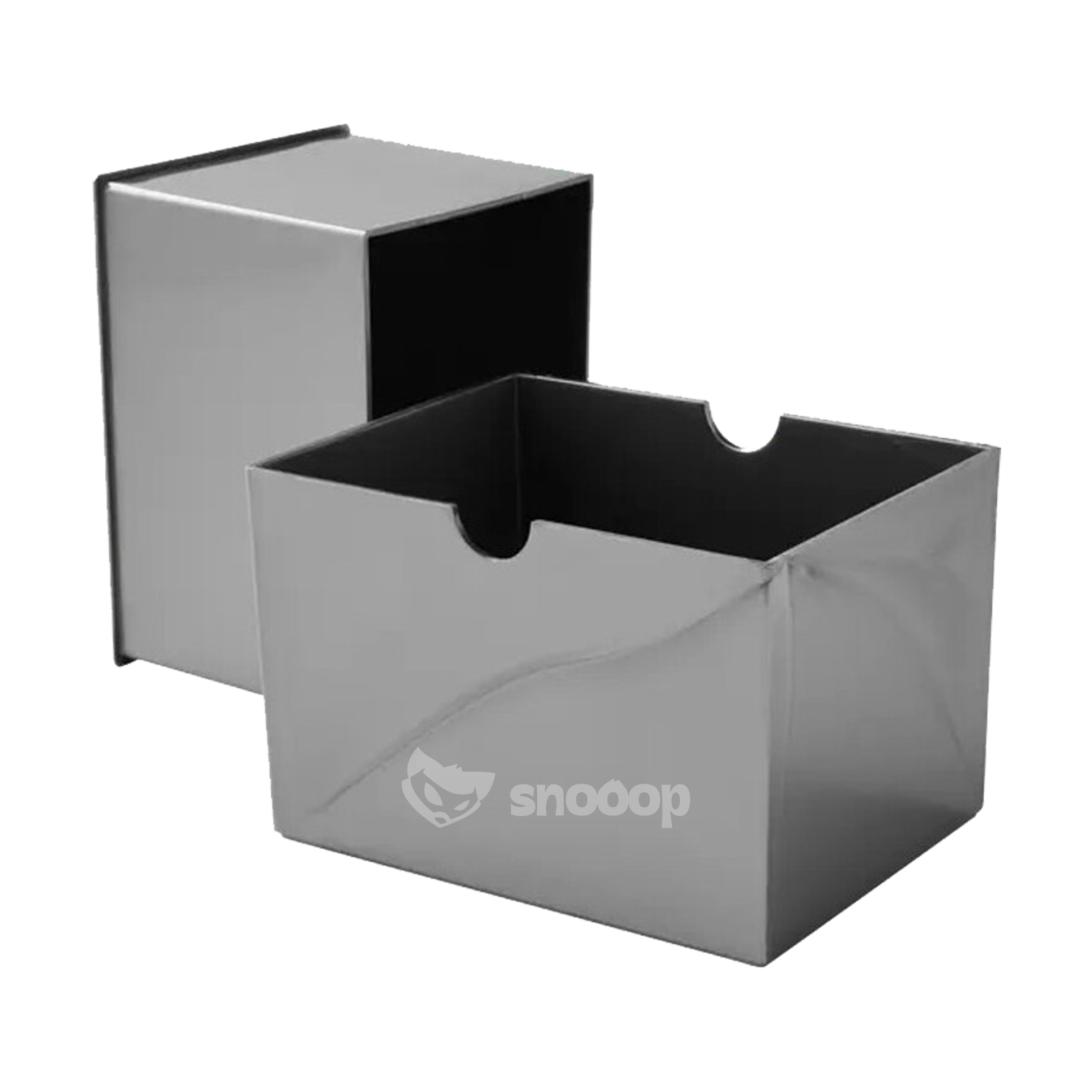 BoĂźte de Rangement | Dragon Shield | Strongbox 100+ | Argent | đ