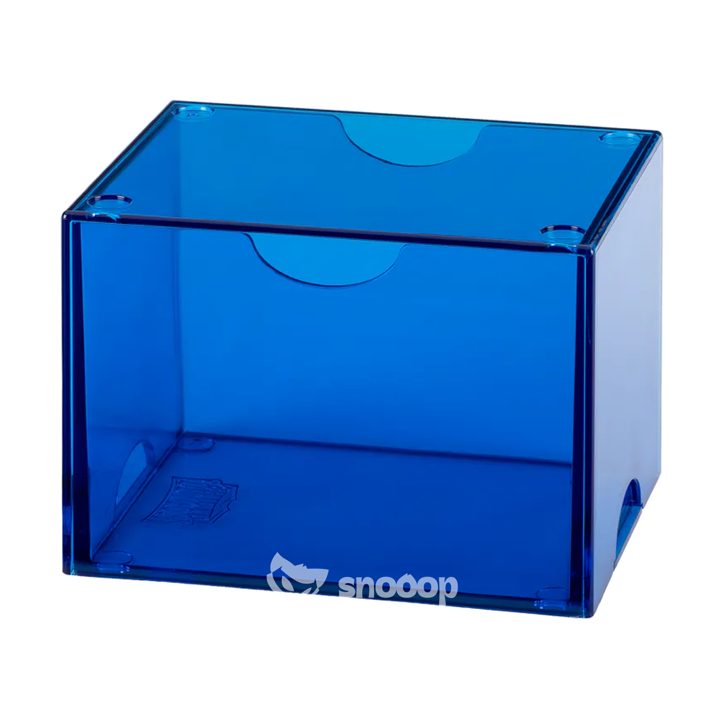 BoĂźte de Rangement | Dragon Shield | Strongbox 100+ | Clear Blue | đ