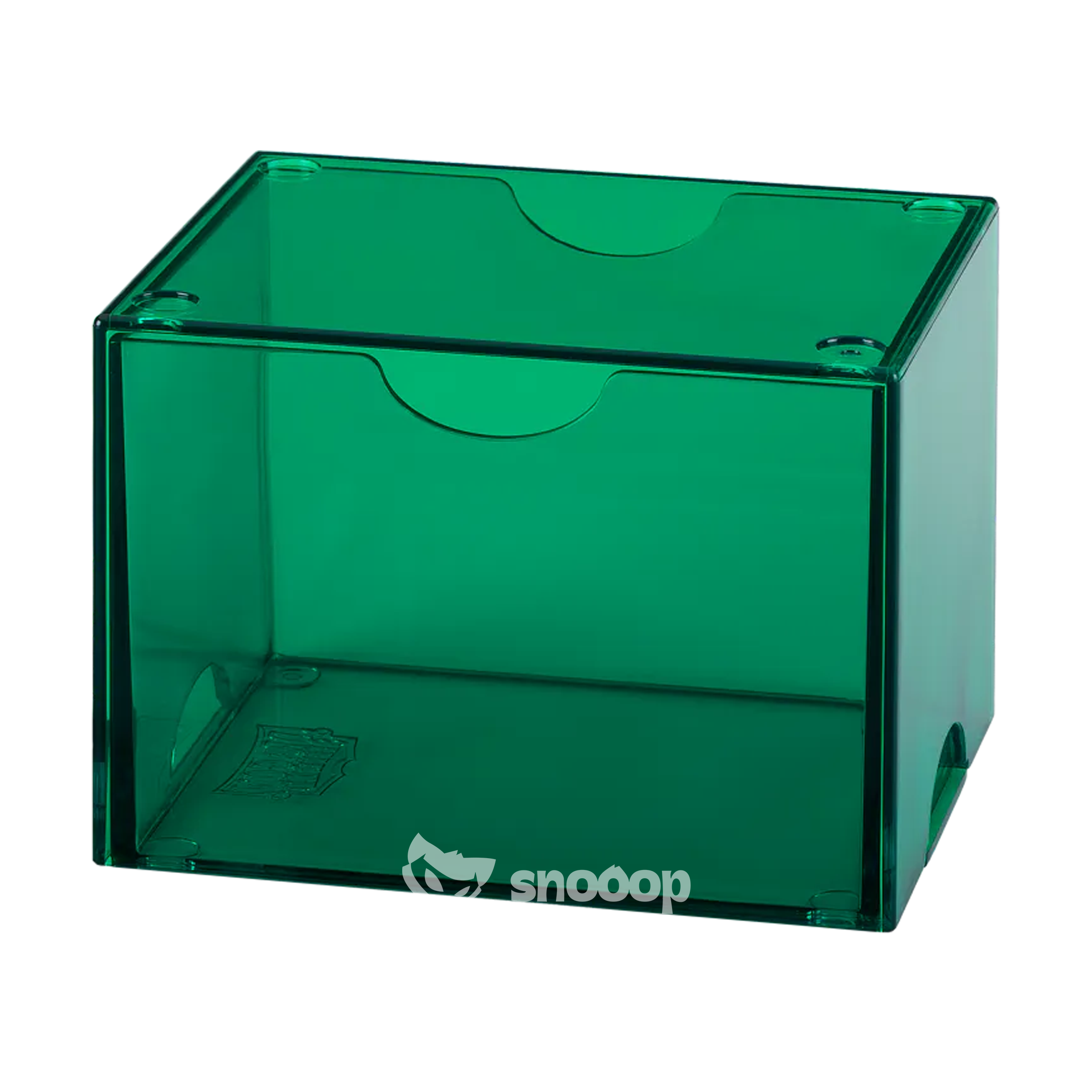 BoĂźte de Rangement | Dragon Shield | Strongbox 100+ | Clear Green | đ