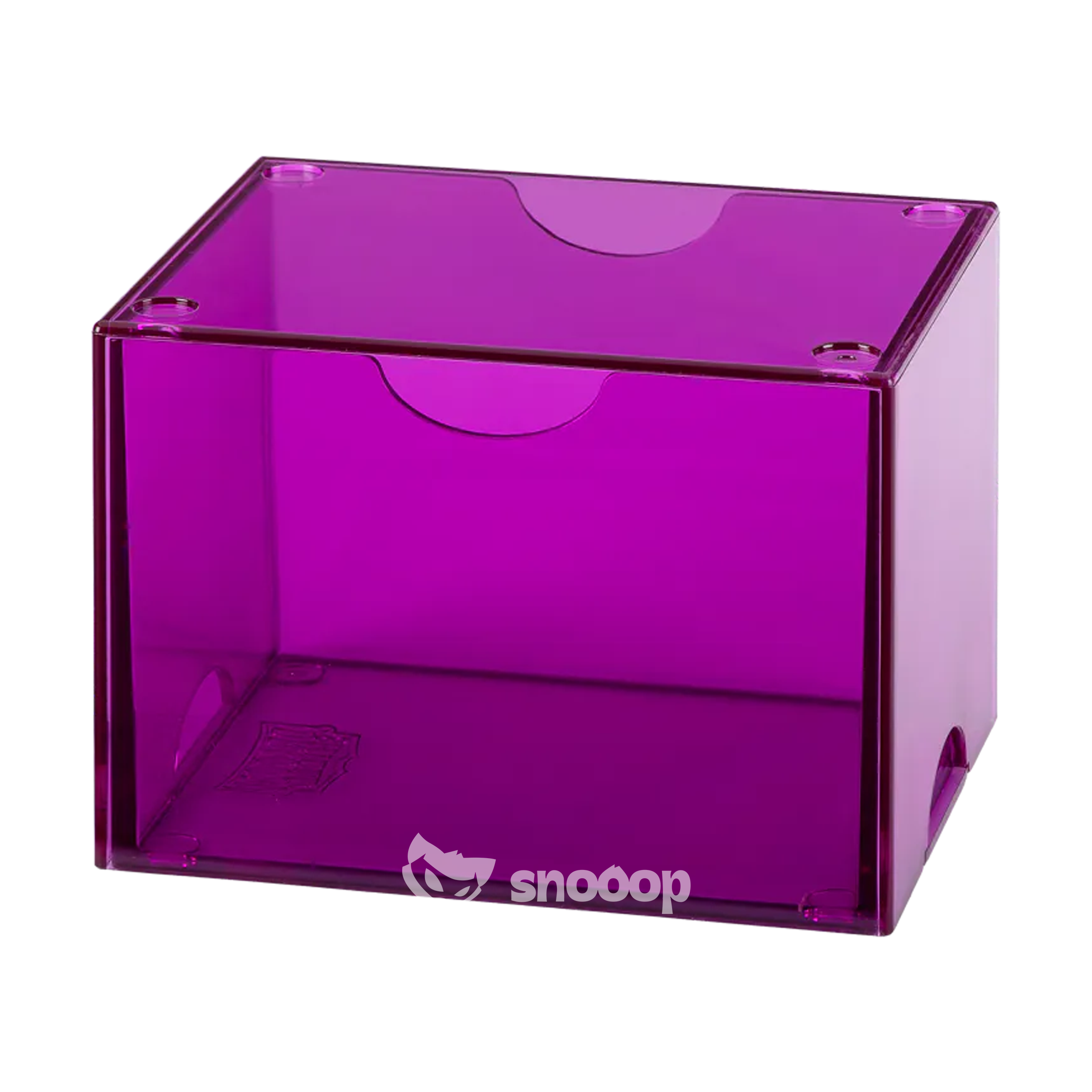 BoĂźte de Rangement | Dragon Shield | Strongbox 100+ | Clear Purple | đ