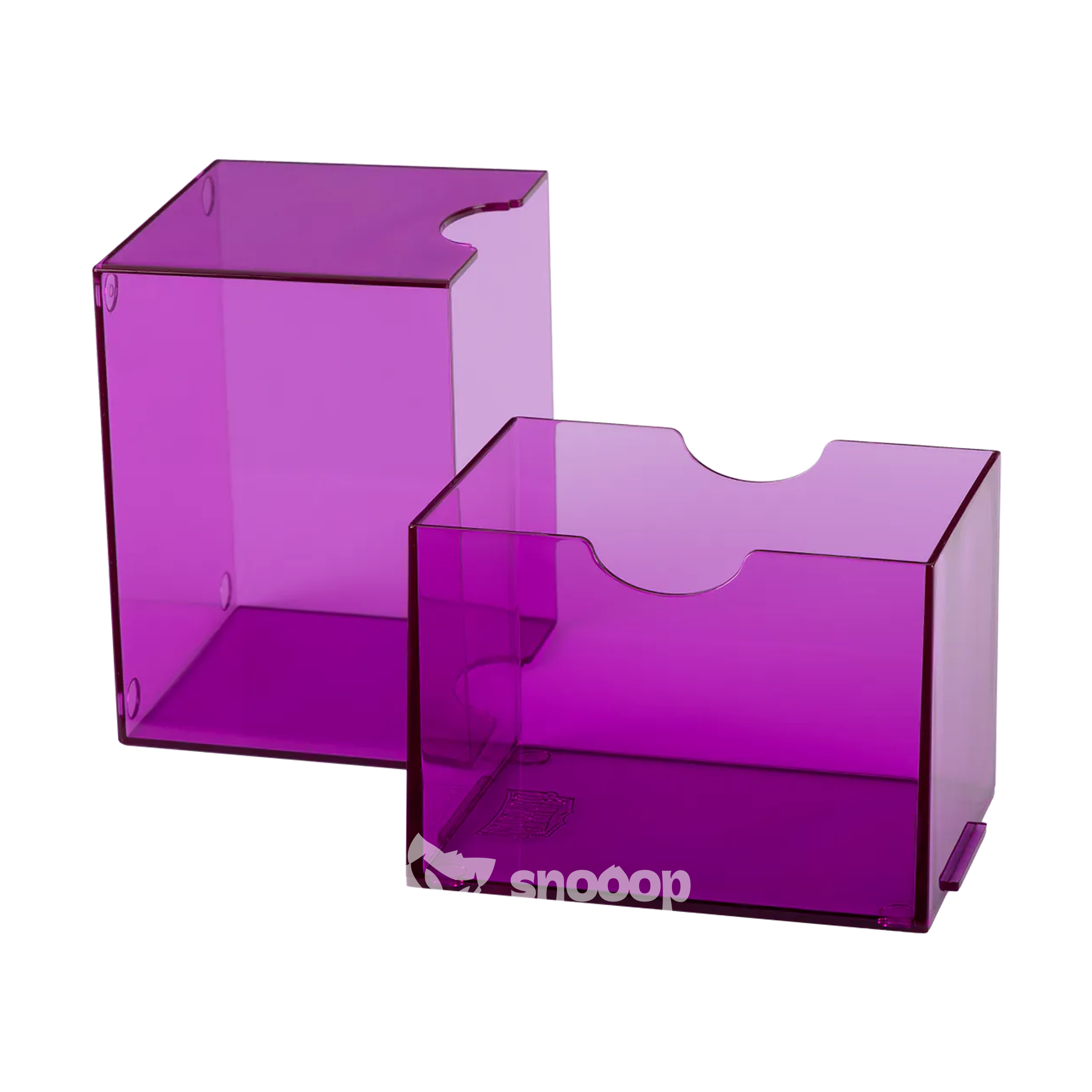 BoĂźte de Rangement | Dragon Shield | Strongbox 100+ | Clear Purple | đ
