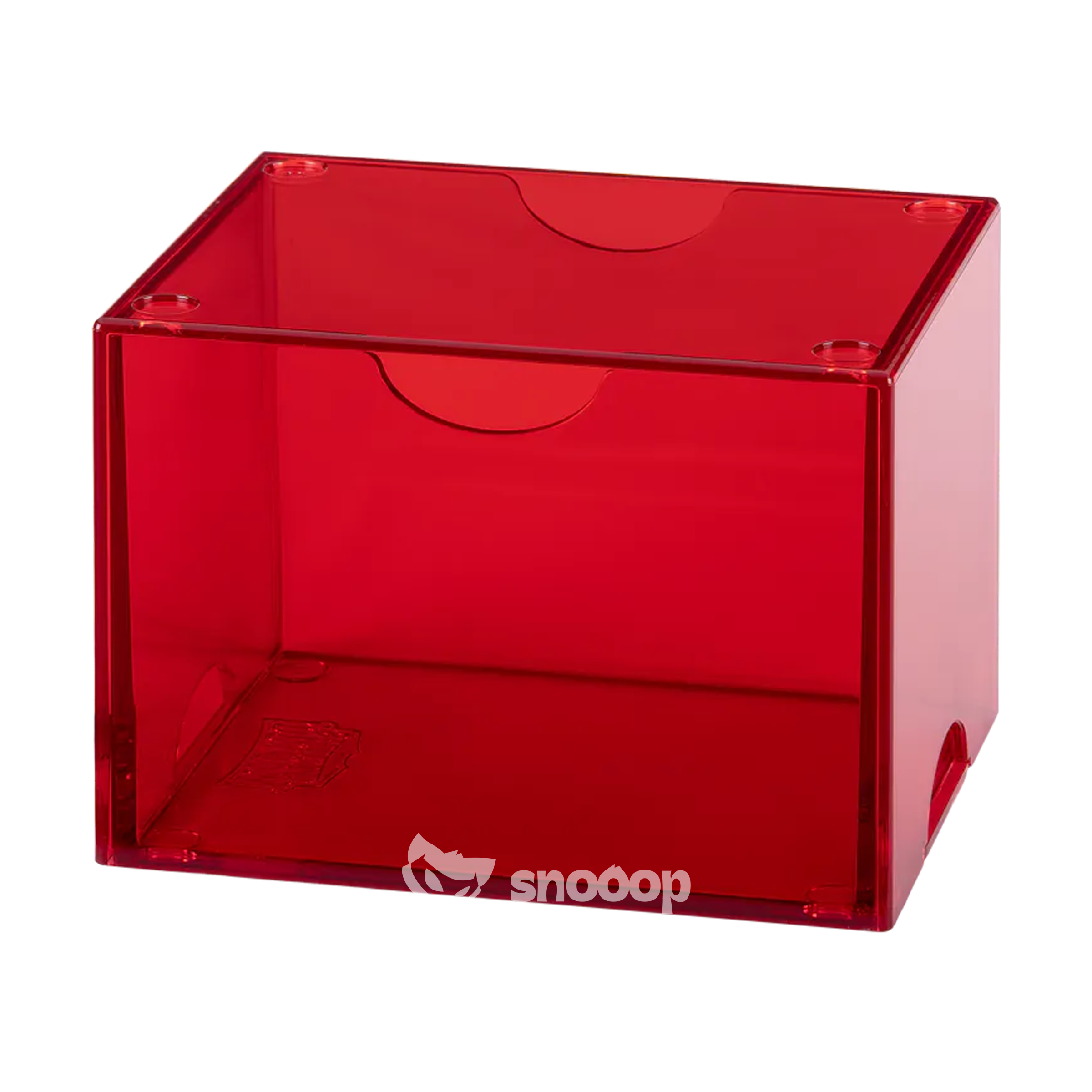 BoĂźte de Rangement | Dragon Shield | Strongbox 100+ | Clear Red | đ