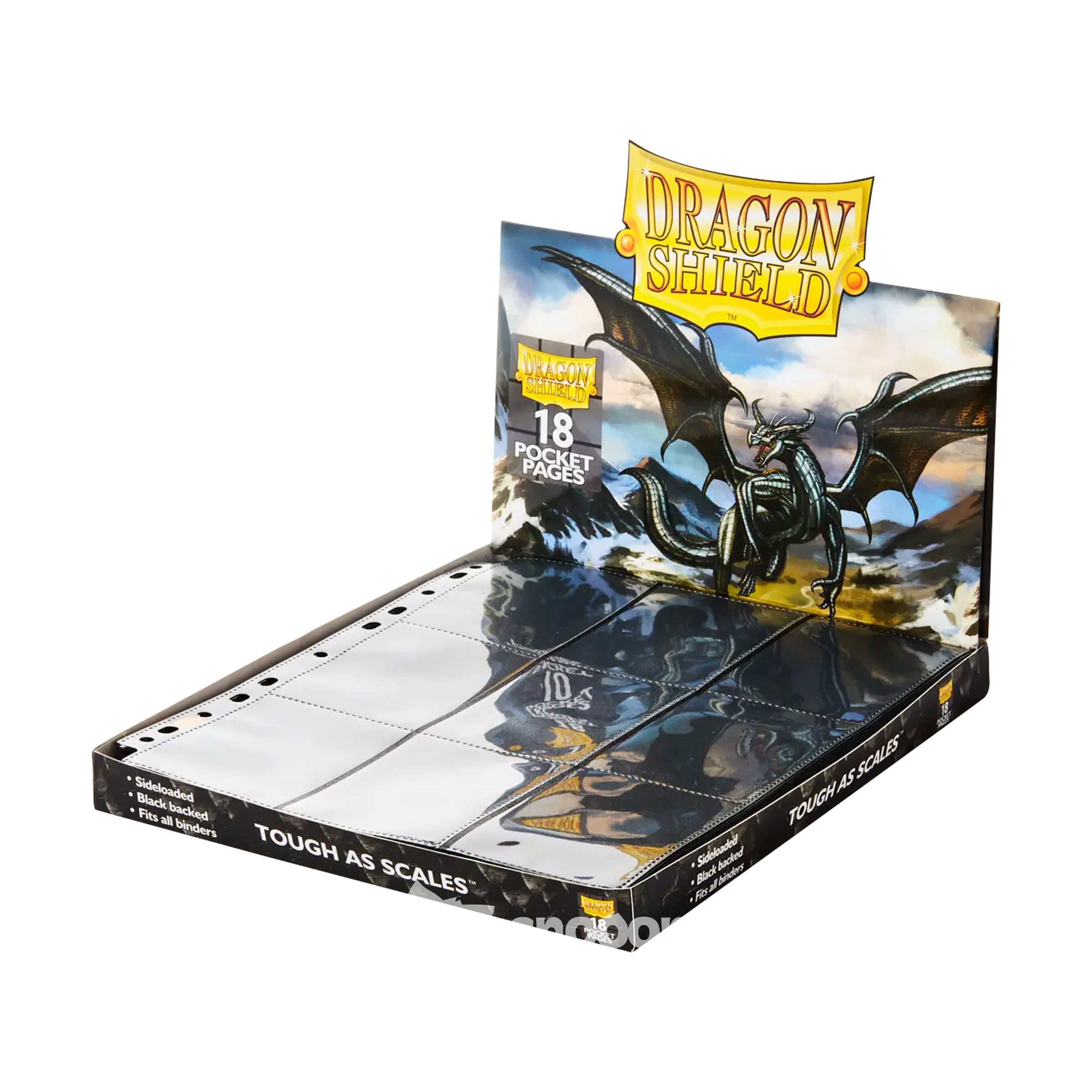 Feuilles classeur | Dragon Shield | 50 Pages | 18 Sideloaded Pocket Pages | 🗃️