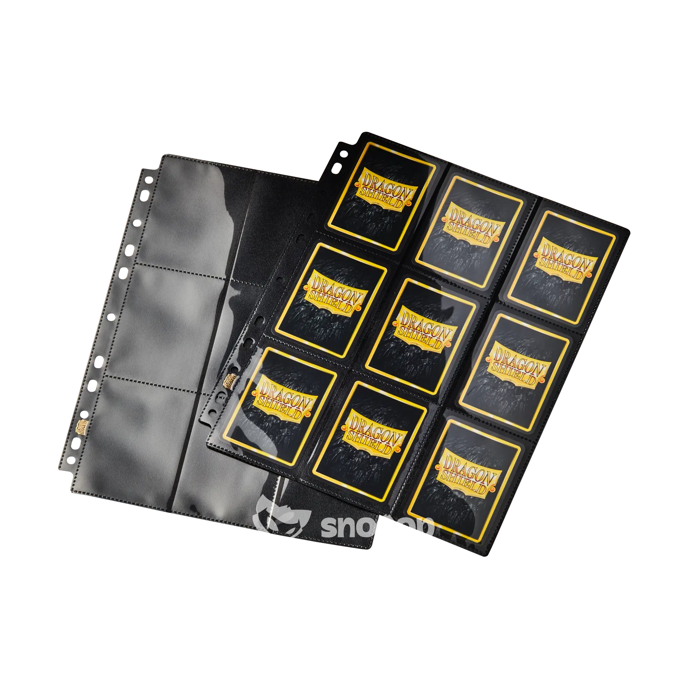 Feuilles classeur | Dragon Shield | 50 Pages | 18 Sideloaded Pocket Pages | 🗃️