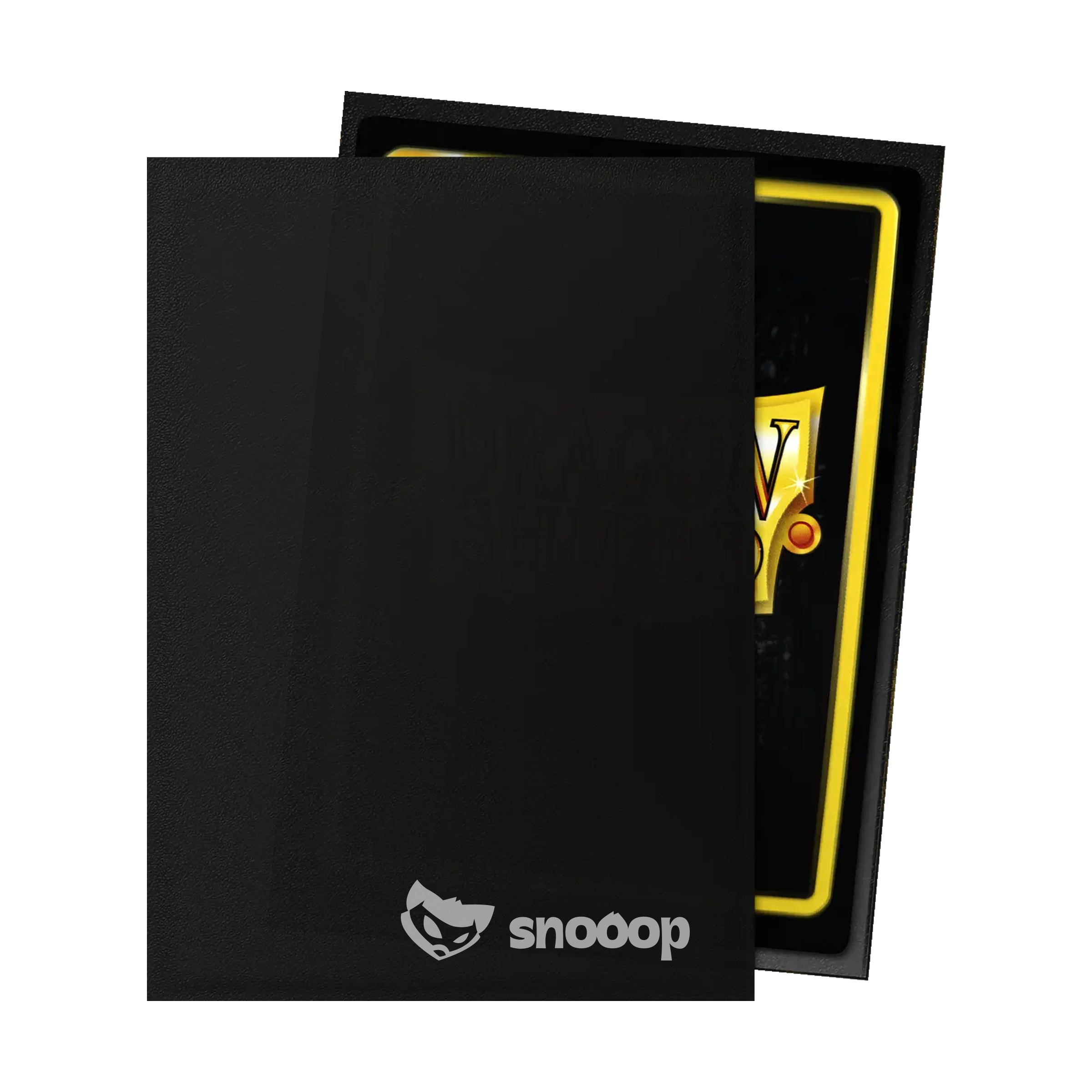 Sleeves | Dragon Shield | Non-Glare Sleeves | Black | 100 Pièces 🎴