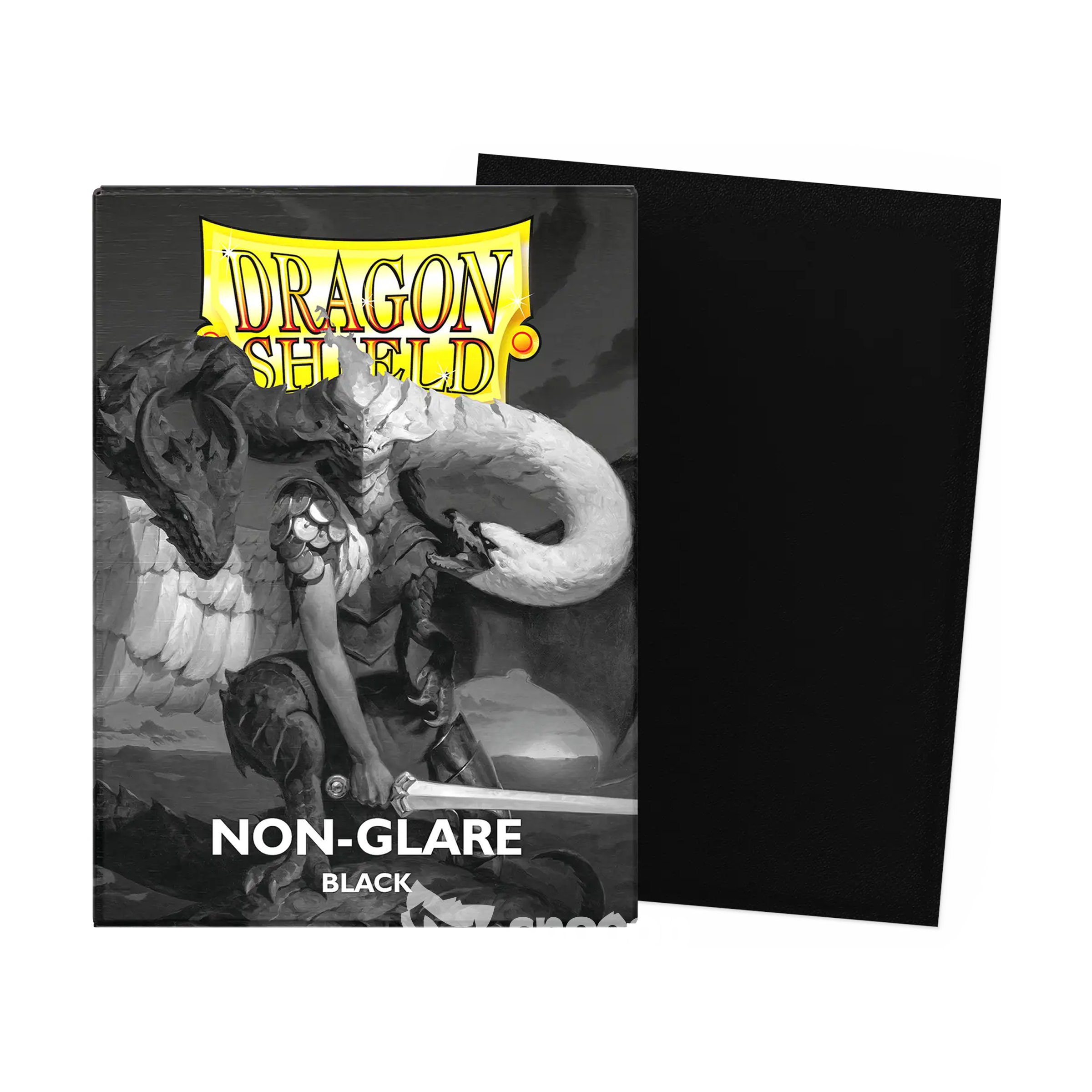 Sleeves | Dragon Shield | Non-Glare Sleeves | Black | 100 Pièces 🎴