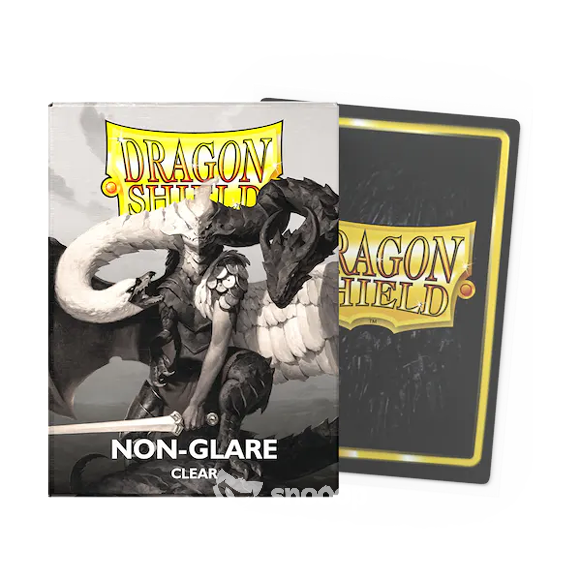 Sleeves | Dragon Shield | Non-Glare Sleeves | Clear | 100 Pièces 🎴