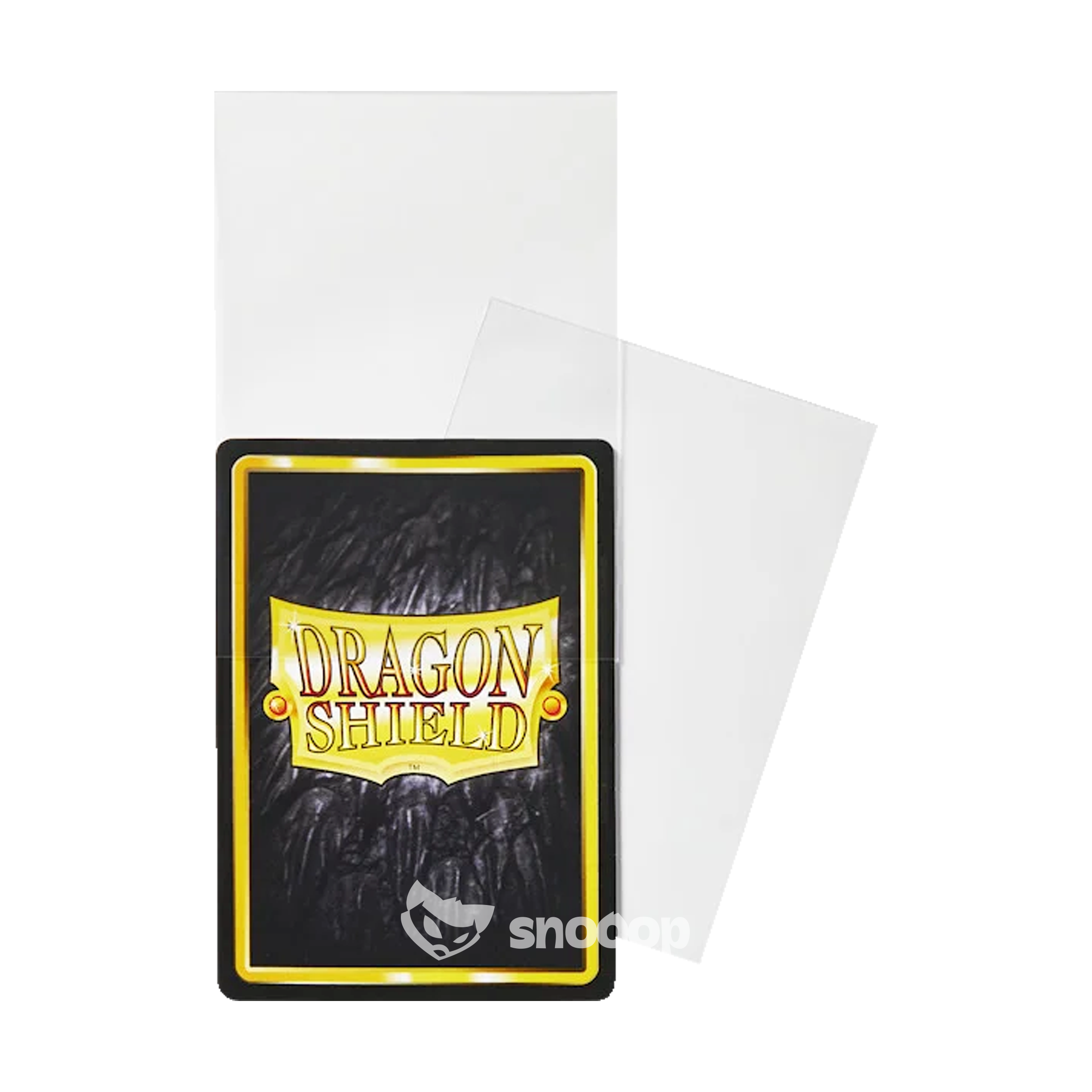 Sleeves | Dragon Shield | Perfect Fit - Clear | 100 Pièces 🎴