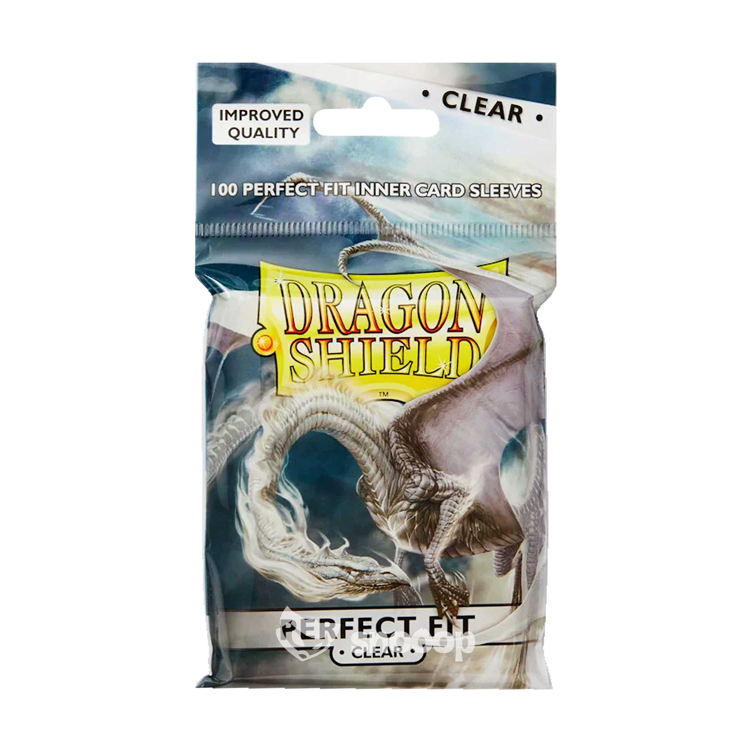 Sleeves | Dragon Shield | Perfect Fit - Clear | 100 Pièces 🎴