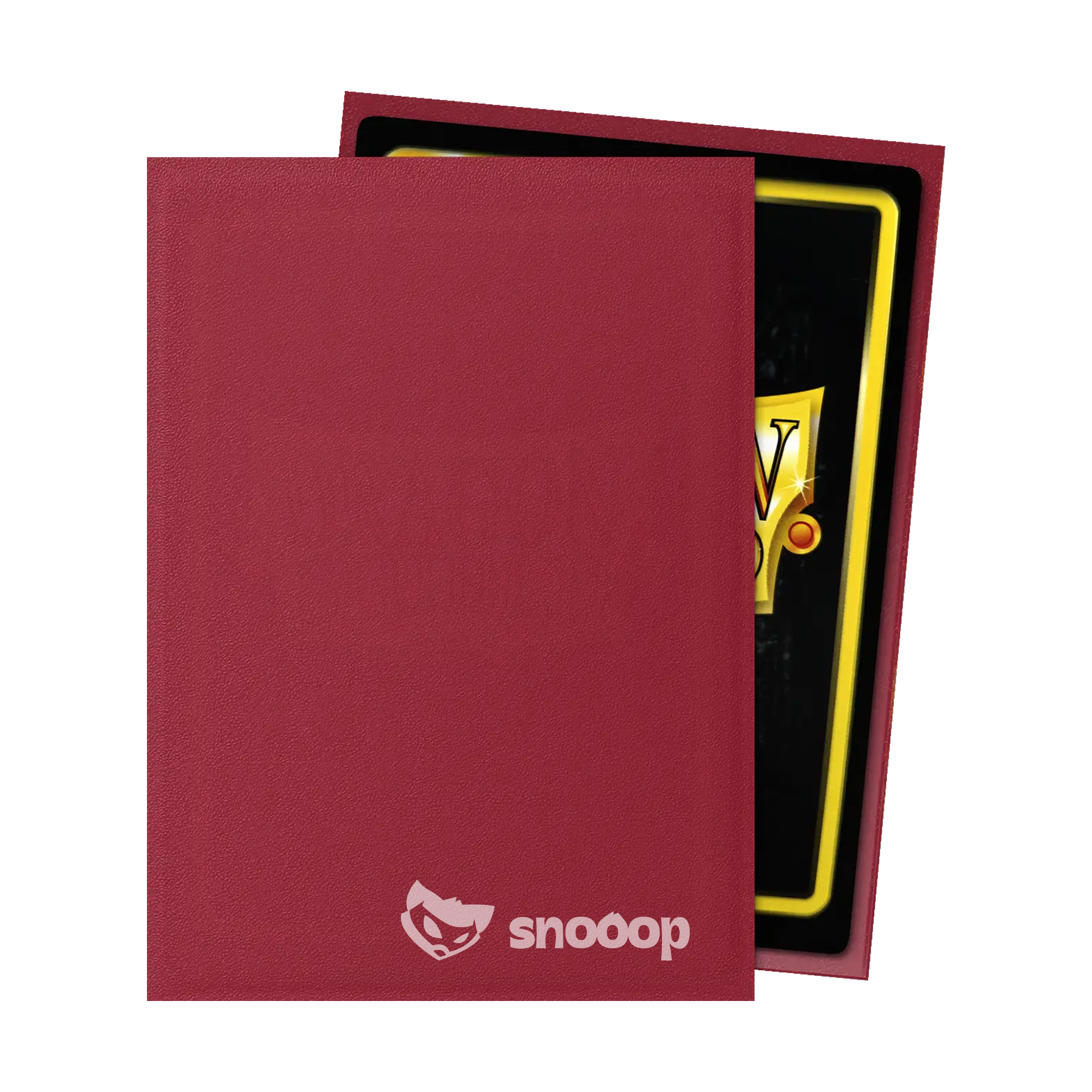 Sleeves | Dragon Shield | Standard Sleeves | Blood Red Matte | 100 PiĂšces đŽ