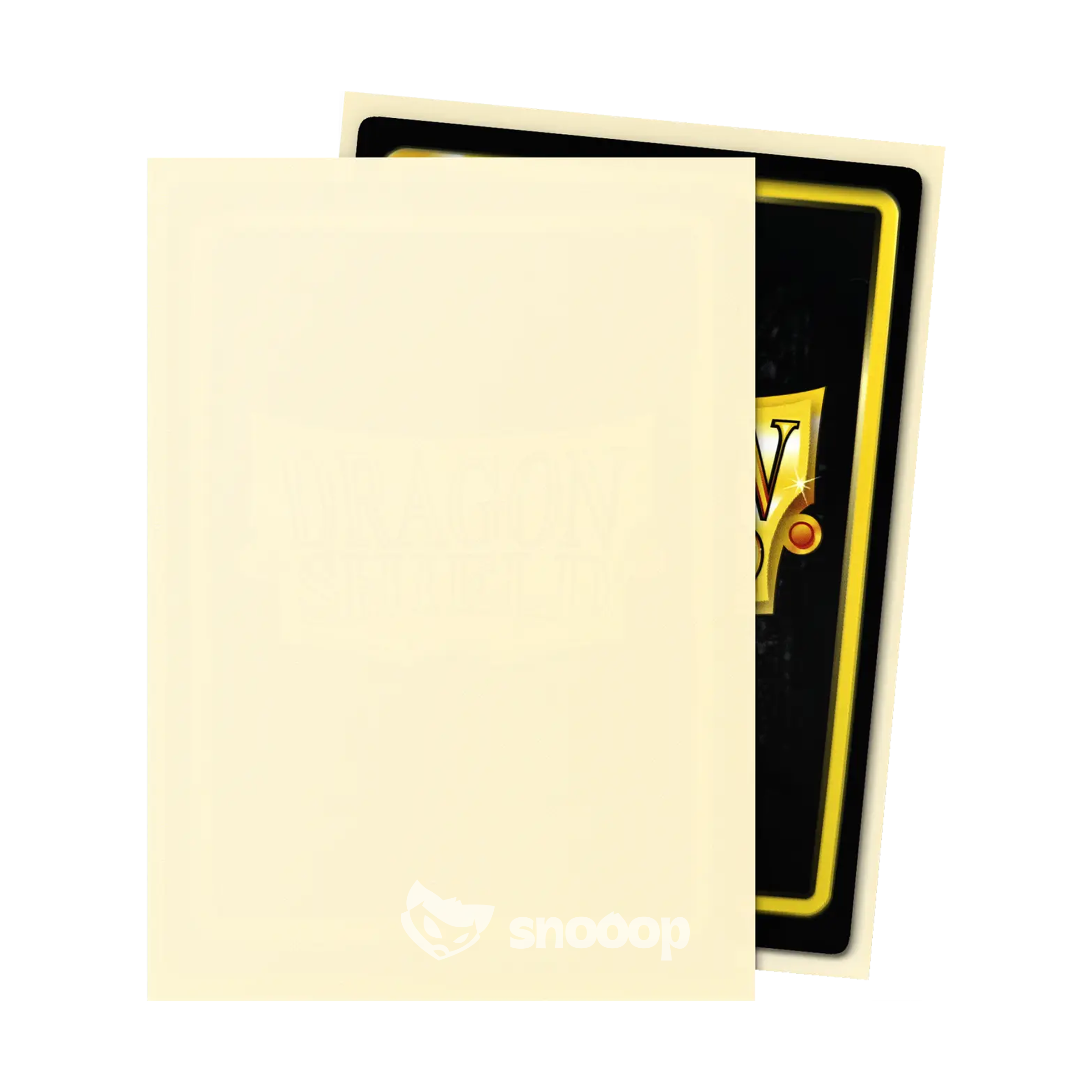 Sleeves | Dragon Shield | Standard Sleeves | Ivory Matte | 100 Pièces 🎴