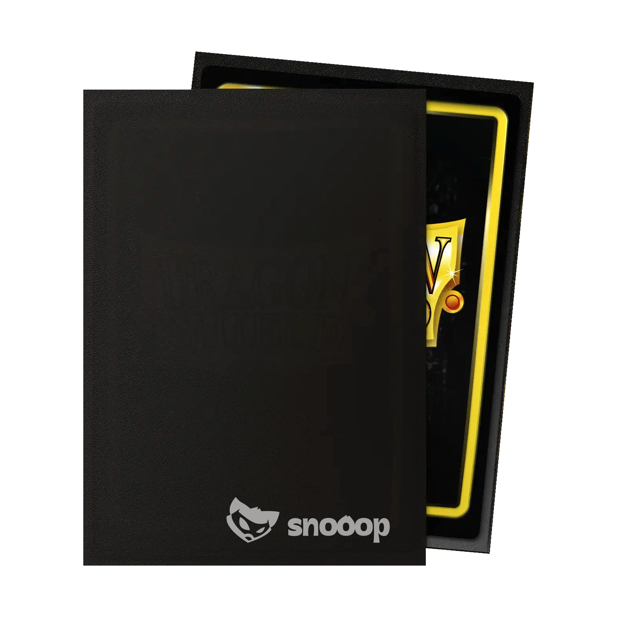 Sleeves | Dragon Shield | Standard Sleeves | Jet Matte | 100 Pièces 🎴