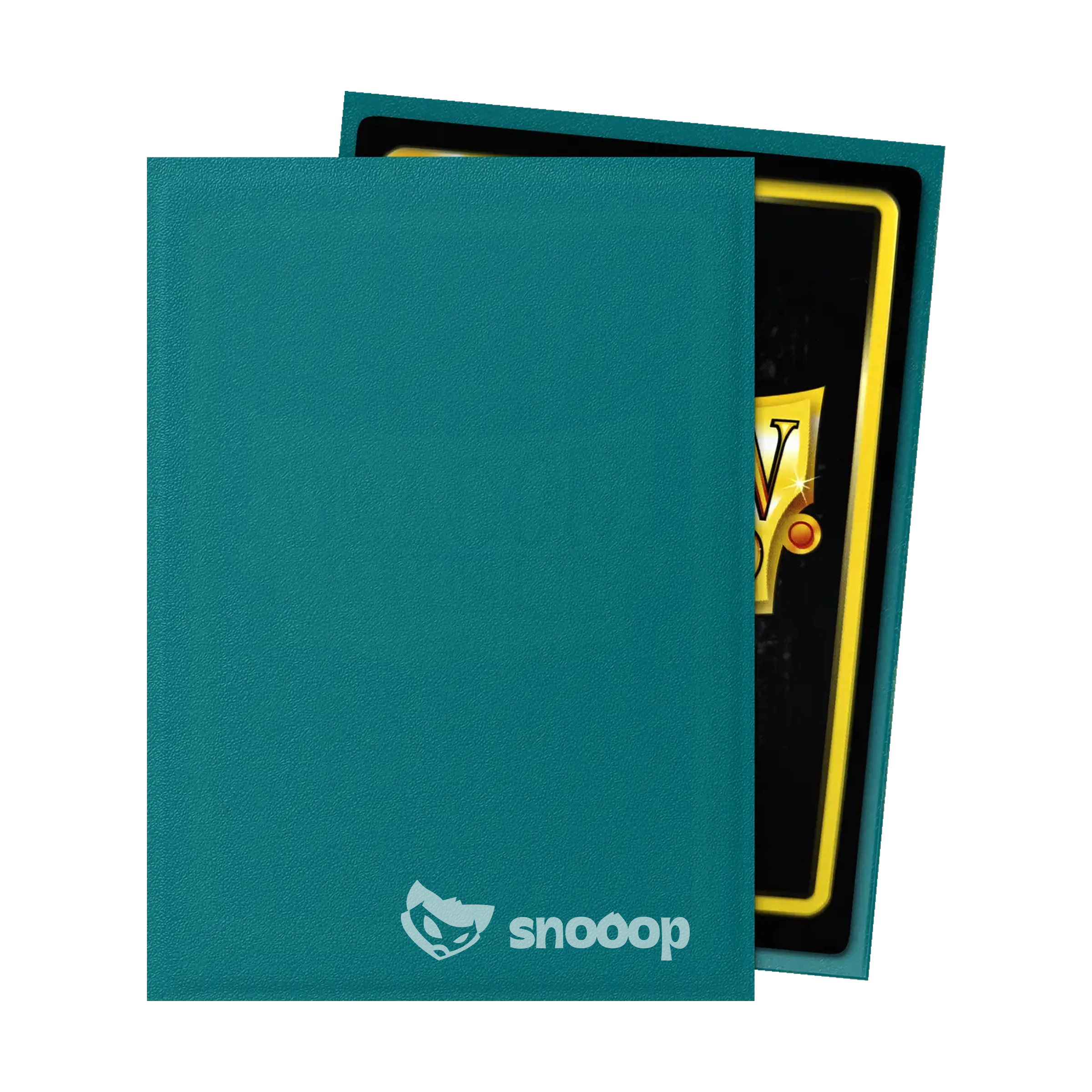 Sleeves | Dragon Shield | Standard Sleeves | Petrol Matte | 100 Pièces 🎴