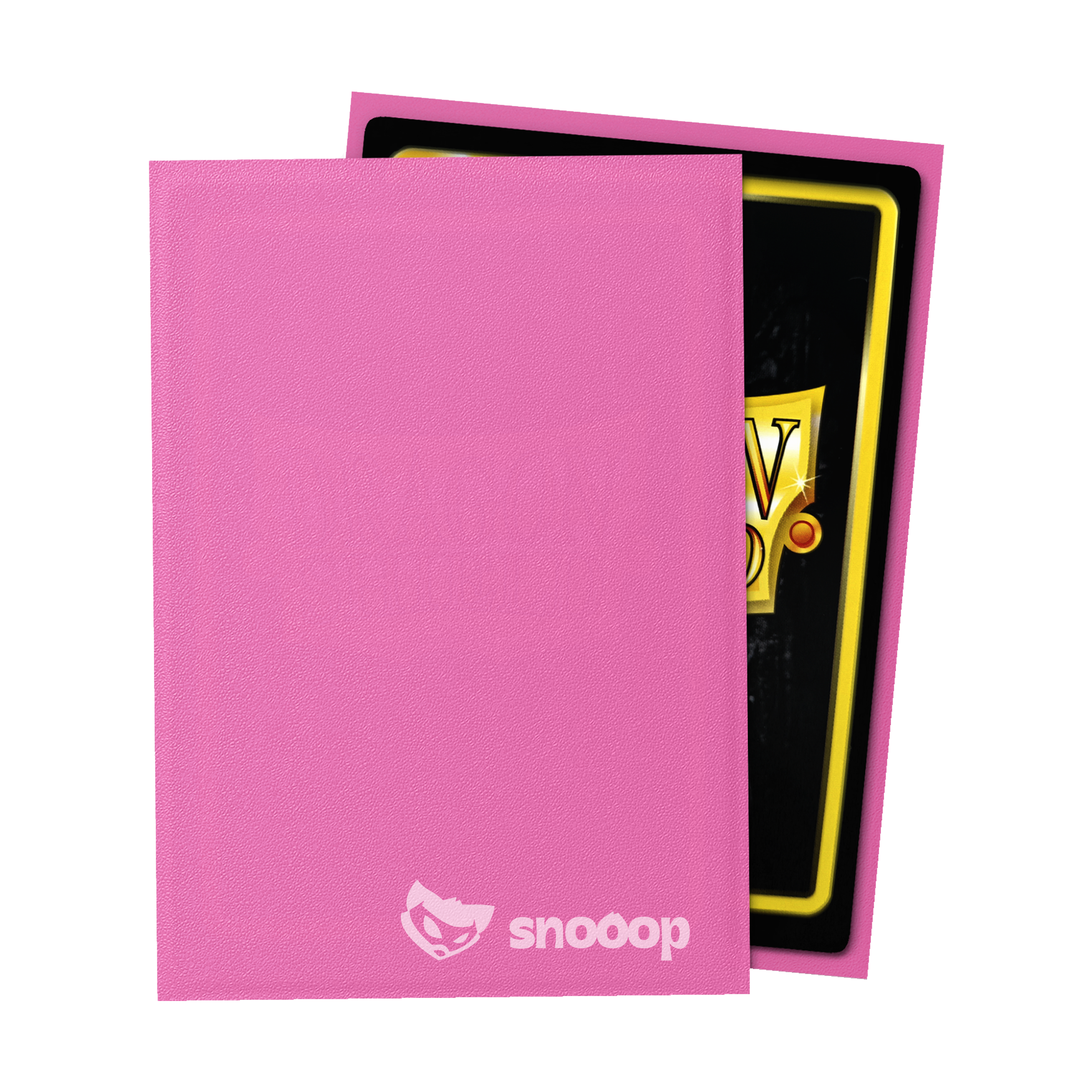Sleeves | Dragon Shield | Standard Sleeves | Pink Diamond Matte | 100 PiĂšces đŽ