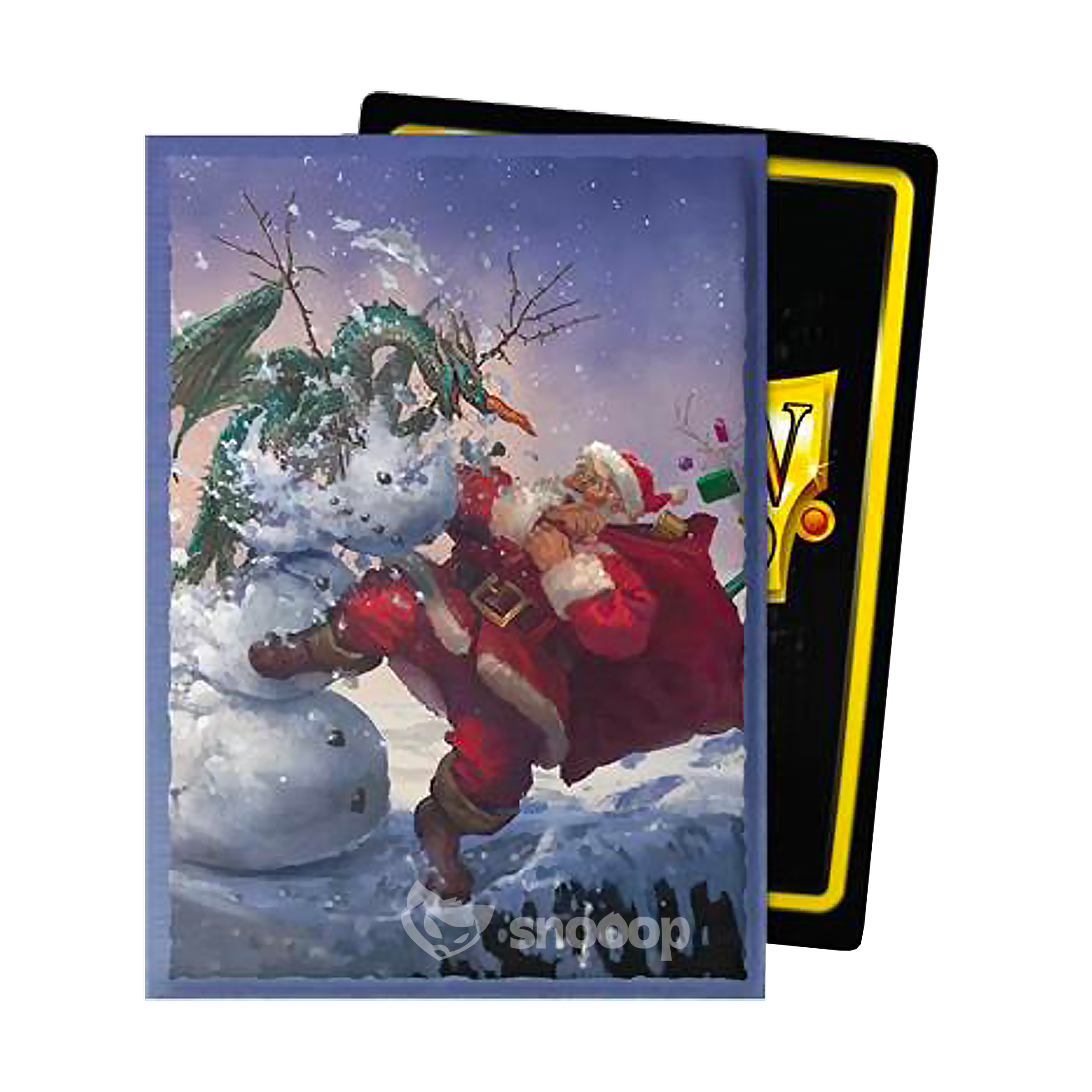 Sleeves | Dragon Shield | Standard Art Sleeves | Christmas 2025 | 100 Pièces 🎴