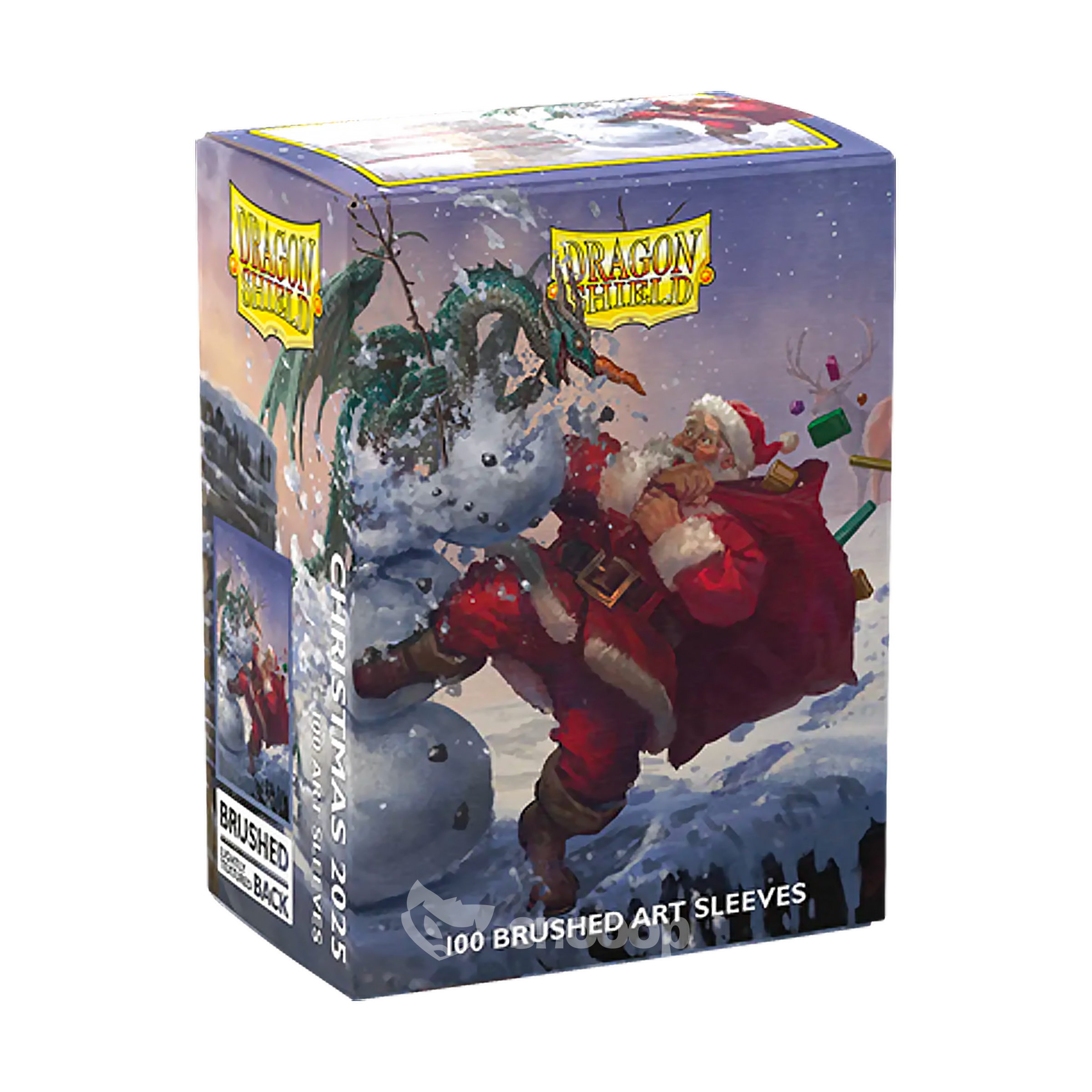 Sleeves | Dragon Shield | Standard Art Sleeves | Christmas 2025 | 100 Pièces 🎴
