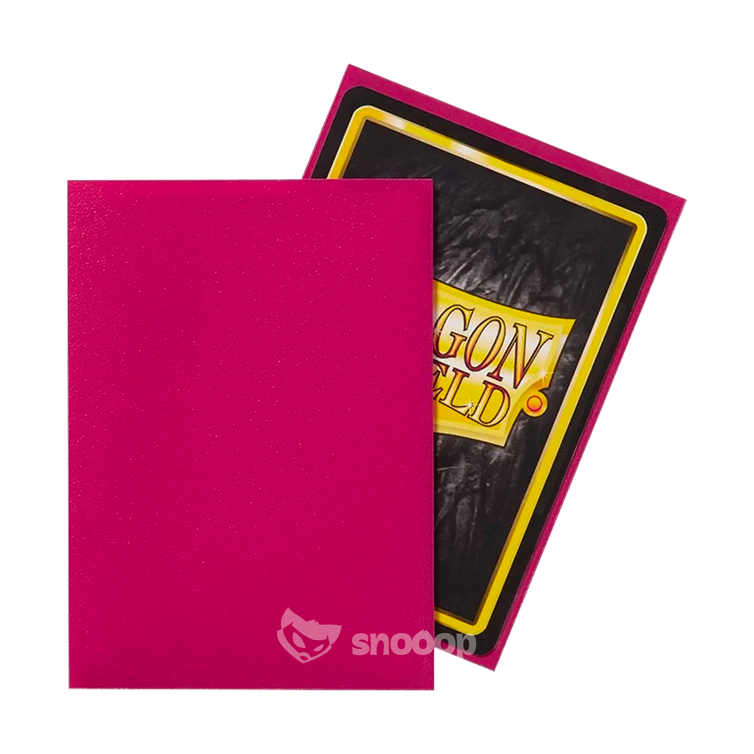 Sleeves | Dragon Shield | Standard Sleeves | Magenta Matte | 100 Pièces 🎴