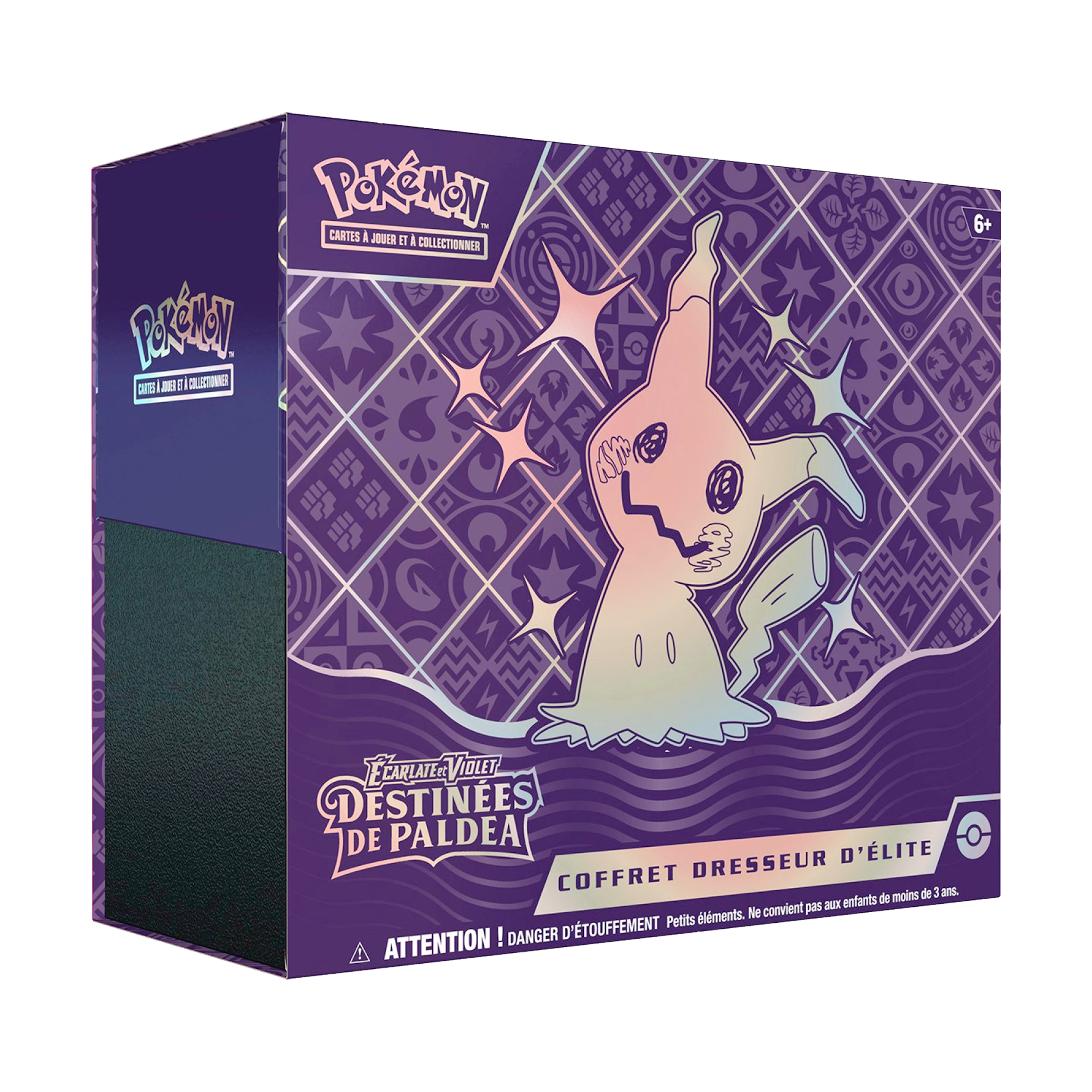 ETB | Pokémon | Écarlate et Violet | Destinées de Paldea (EV04.5) | 🇫🇷